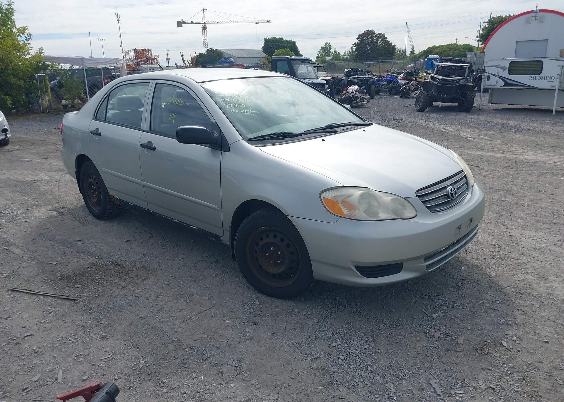 2004 TOYOTA COROLLA CE