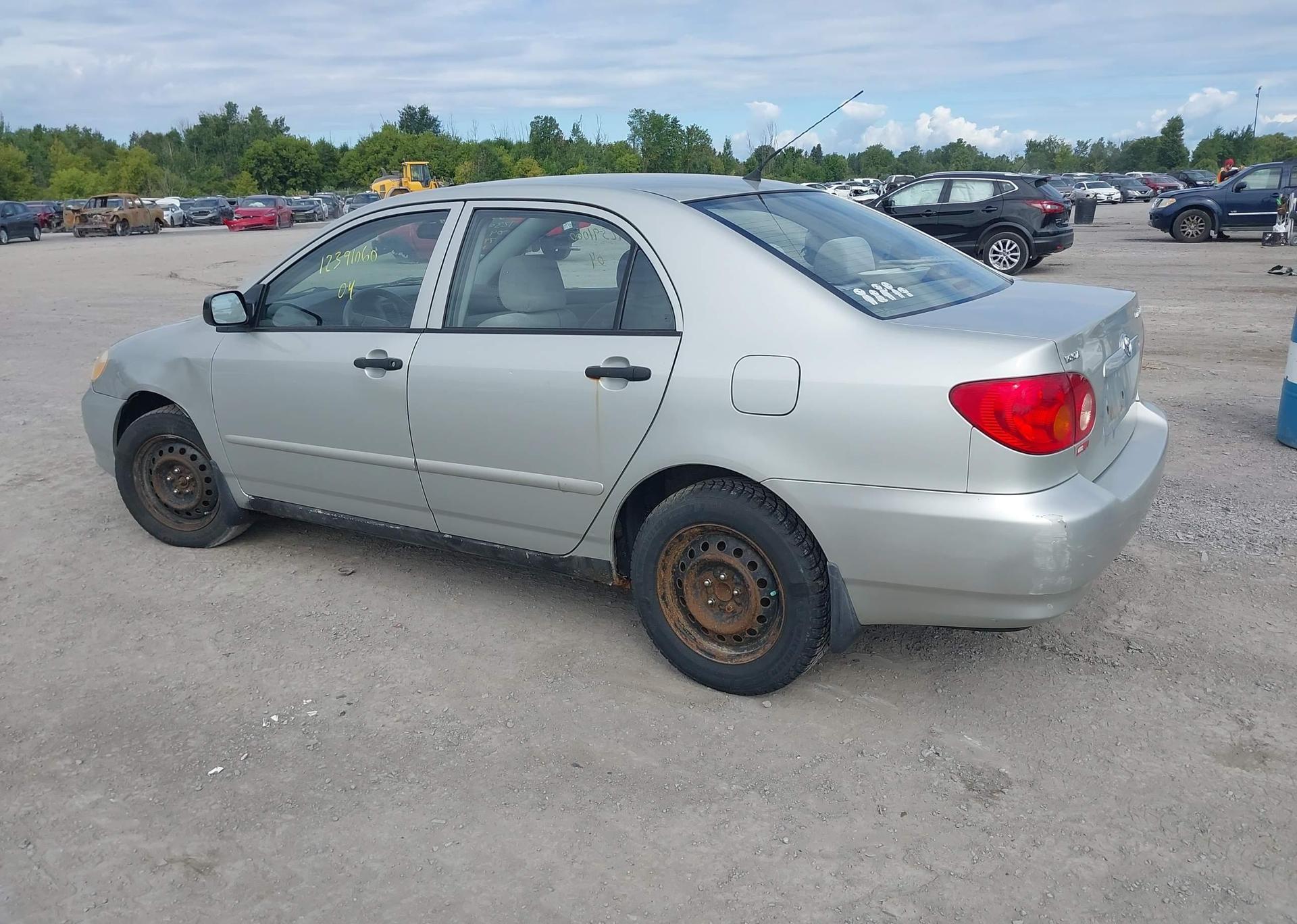 2004 TOYOTA COROLLA CE