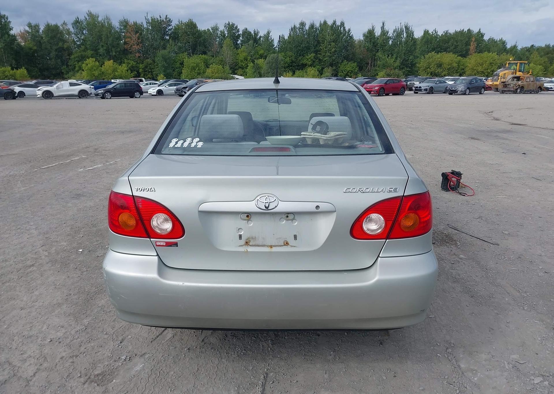 2004 TOYOTA COROLLA CE
