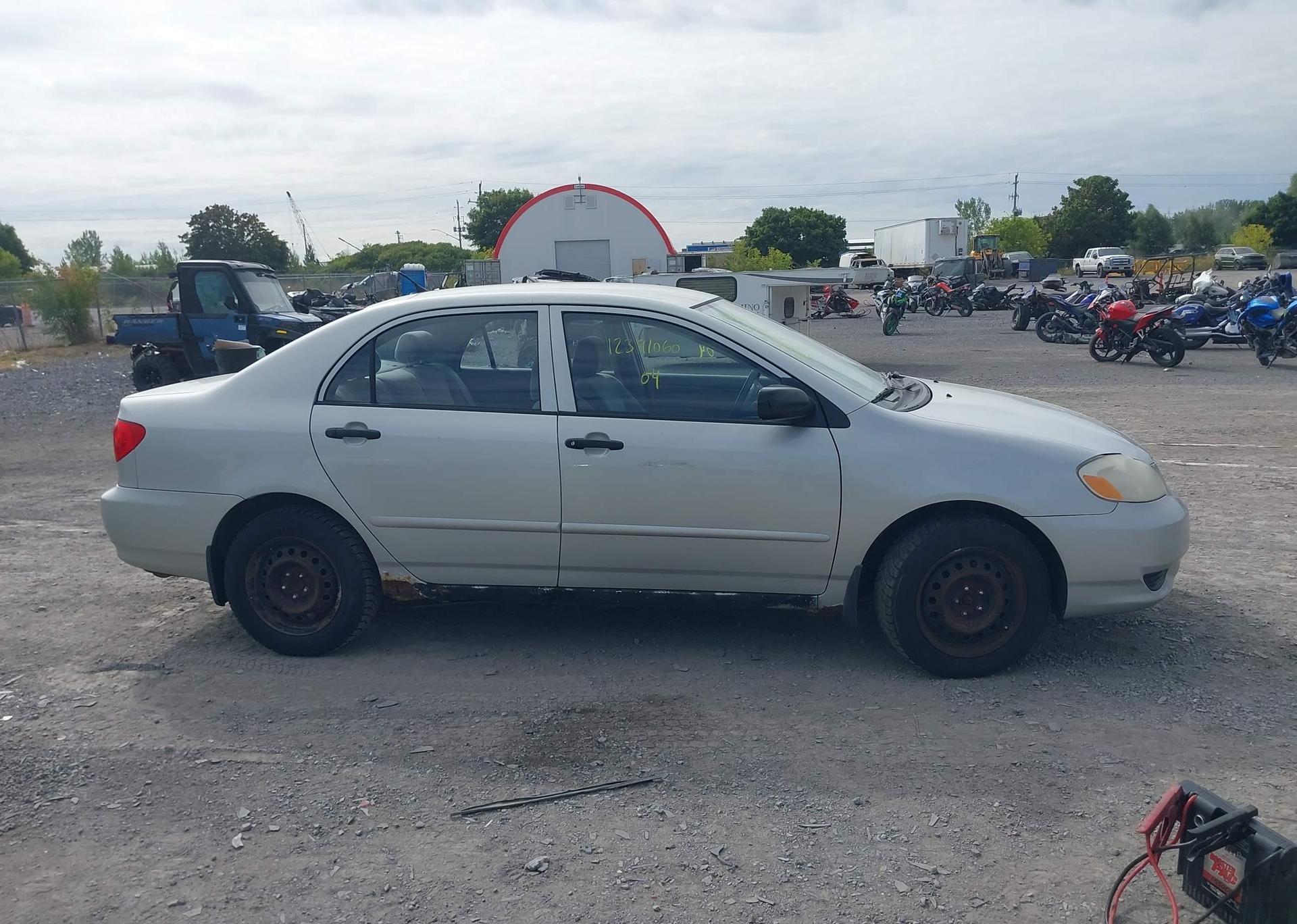 2004 TOYOTA COROLLA CE