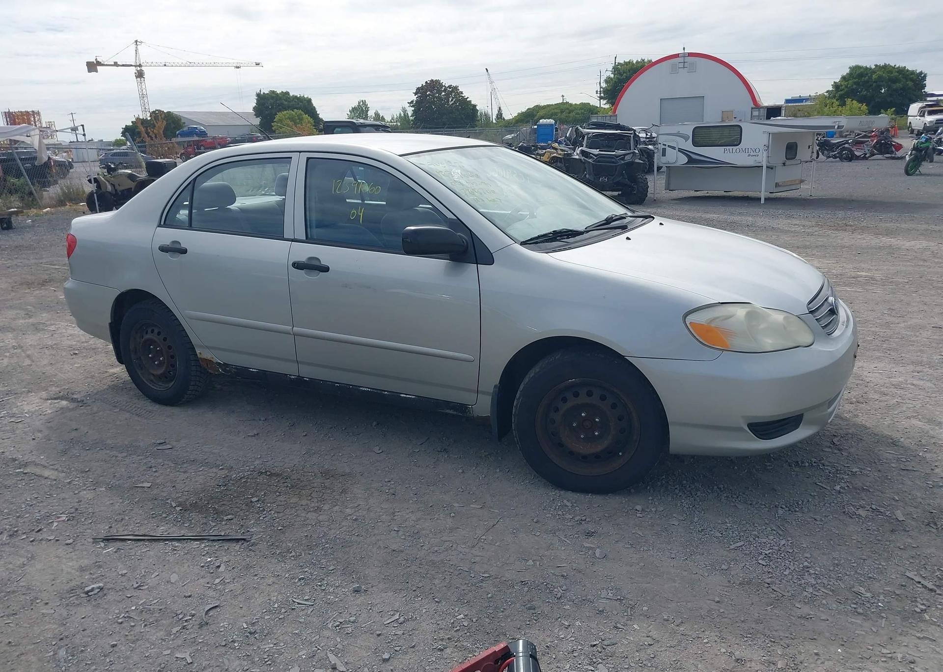 2004 TOYOTA COROLLA CE