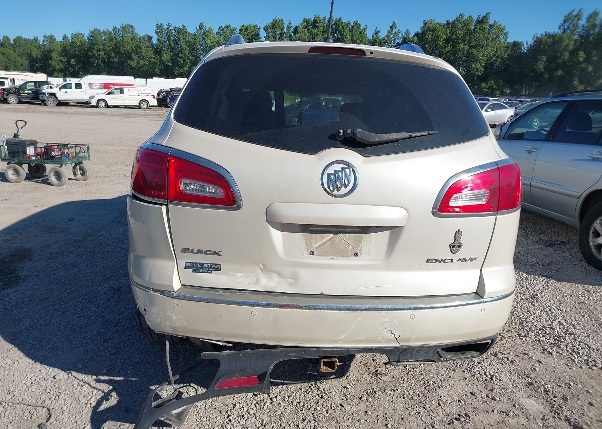 2014 BUICK ENCLAVE