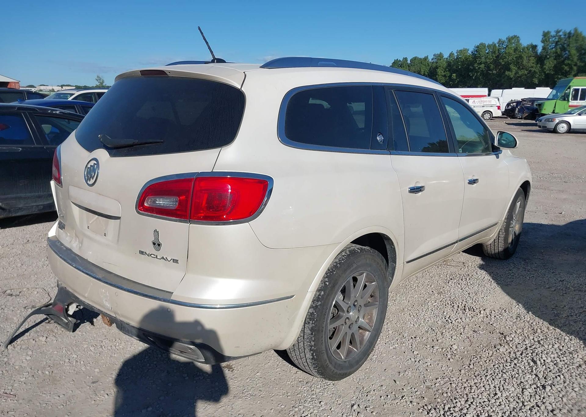 2014 BUICK ENCLAVE