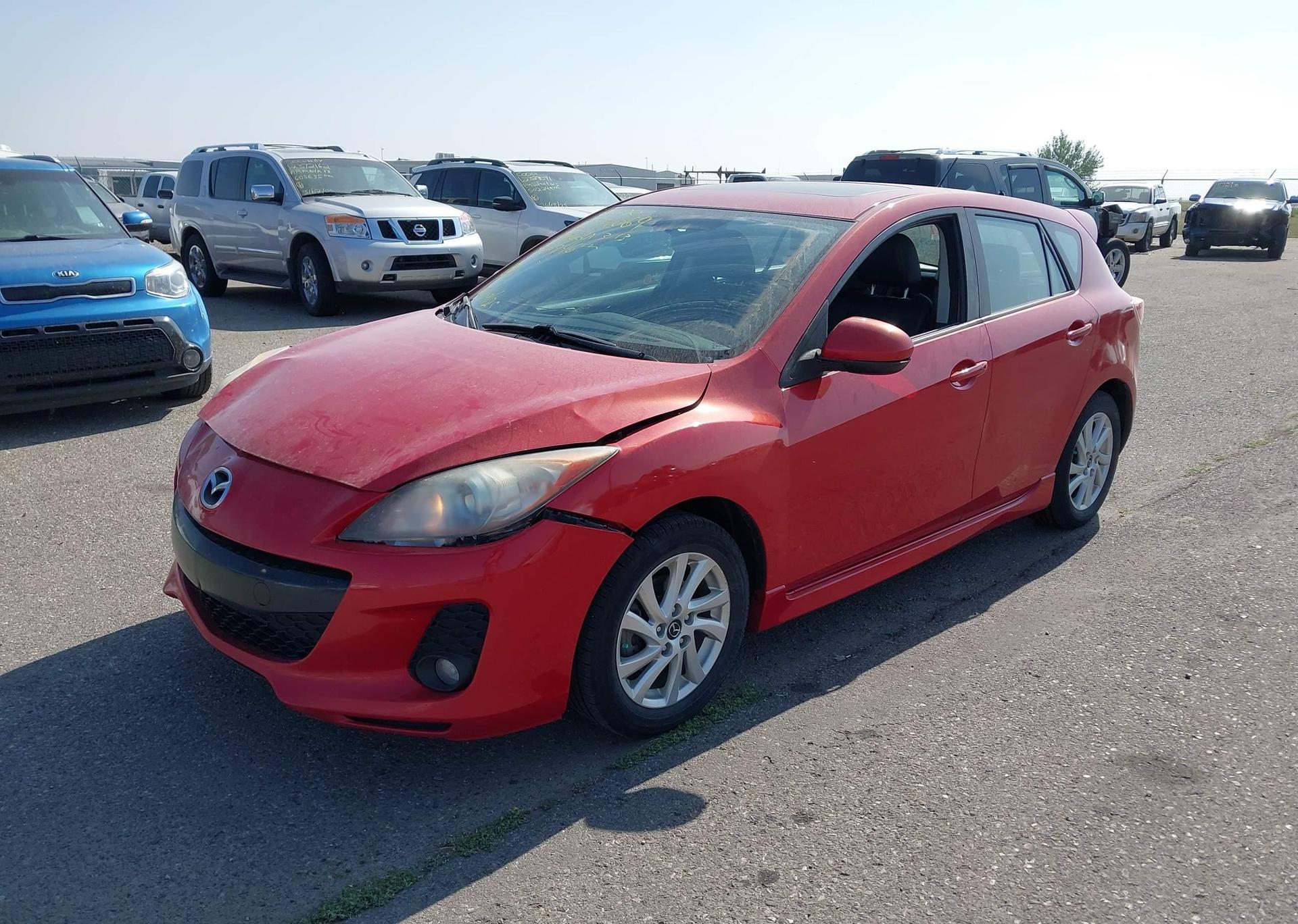 2013 MAZDA MAZDA3 GS-SKY