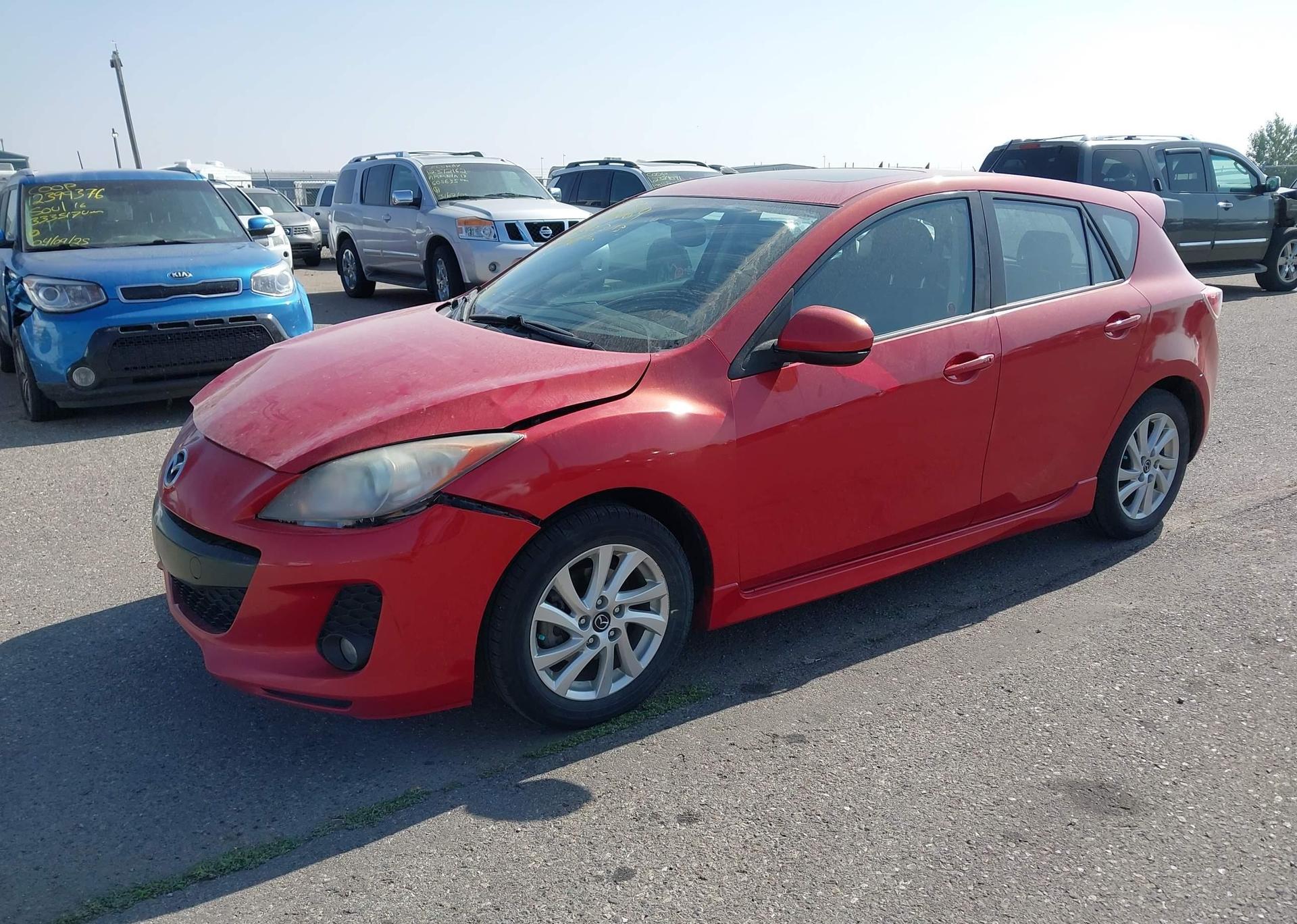 2013 MAZDA MAZDA3 GS-SKY