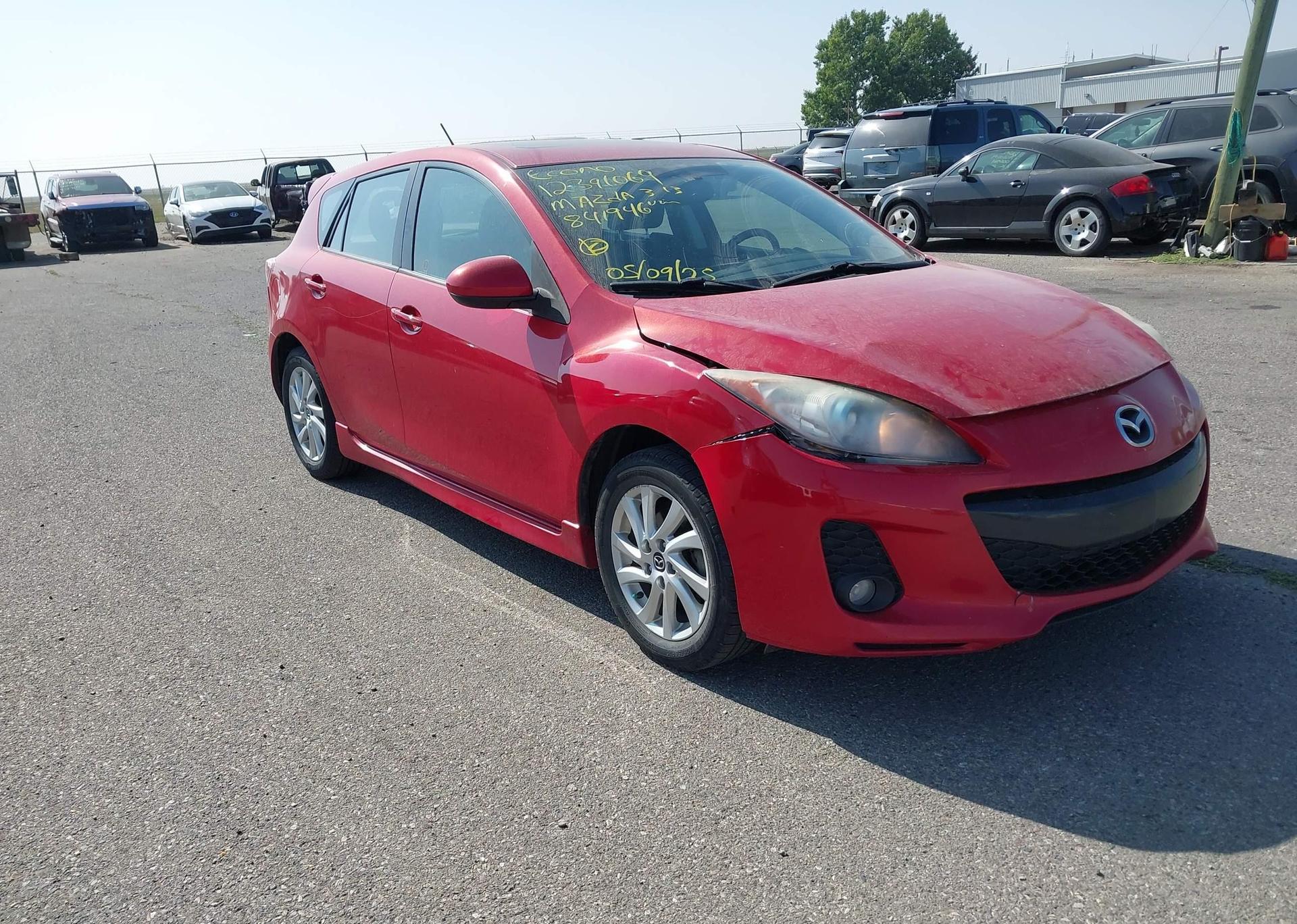 2013 MAZDA MAZDA3 GS-SKY