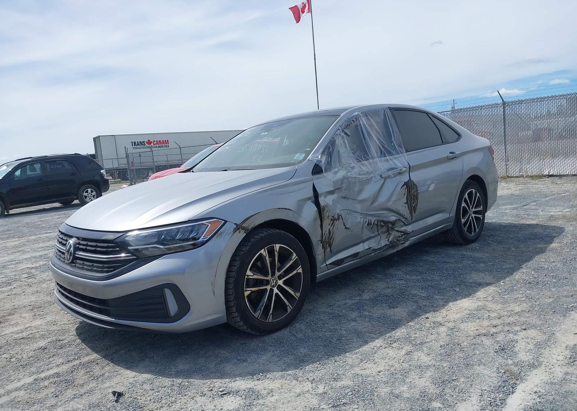 2022 VOLKSWAGEN JETTA COMFORTLINE