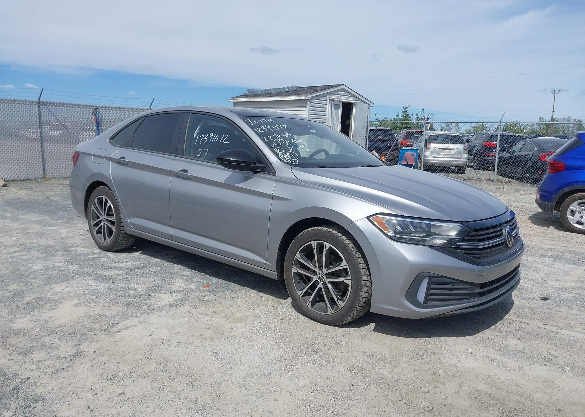 2022 VOLKSWAGEN JETTA COMFORTLINE