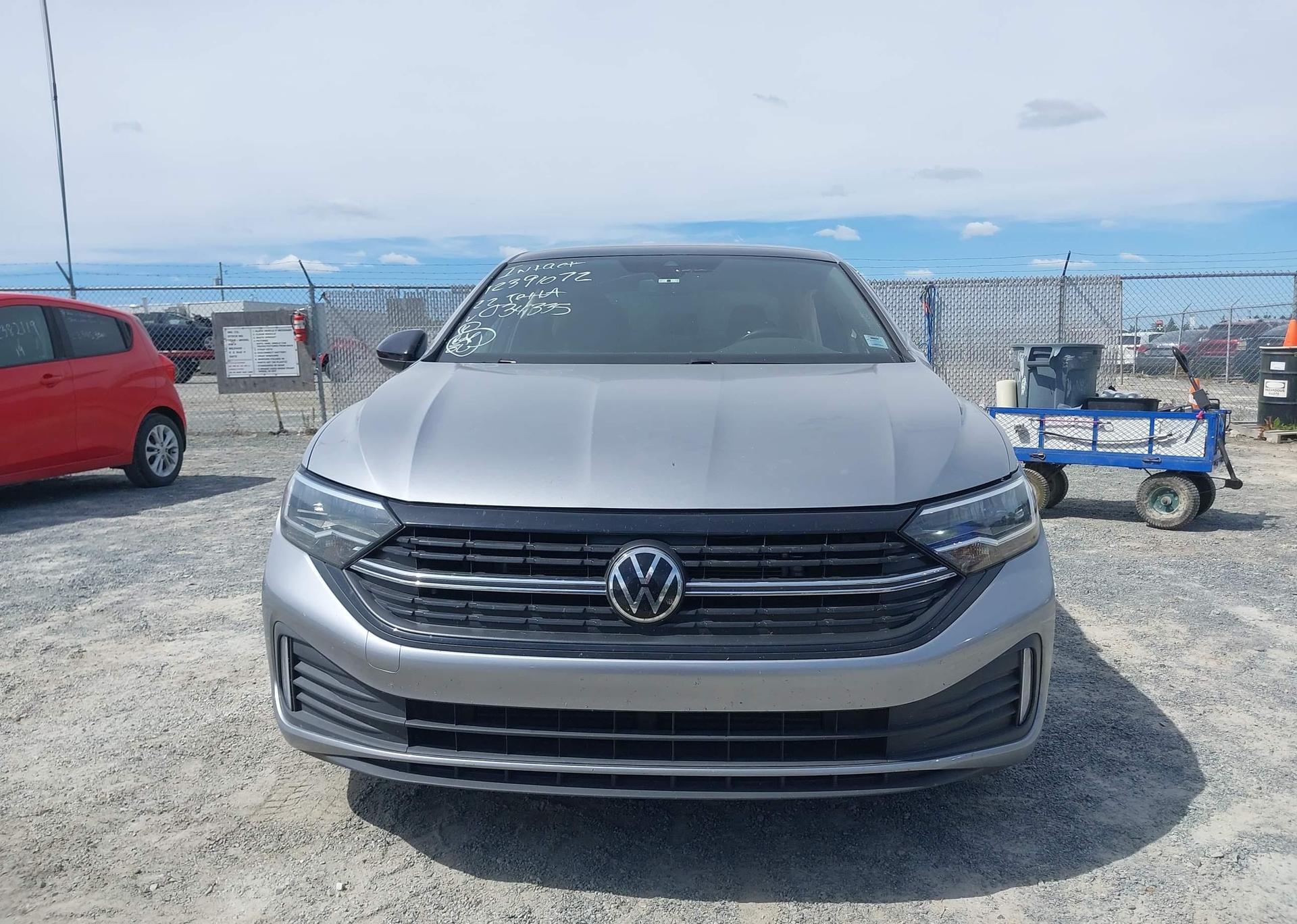 2022 VOLKSWAGEN JETTA COMFORTLINE