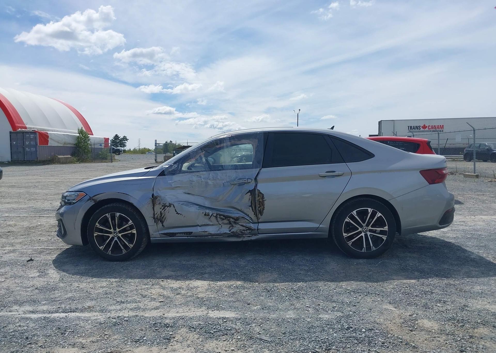 2022 VOLKSWAGEN JETTA COMFORTLINE