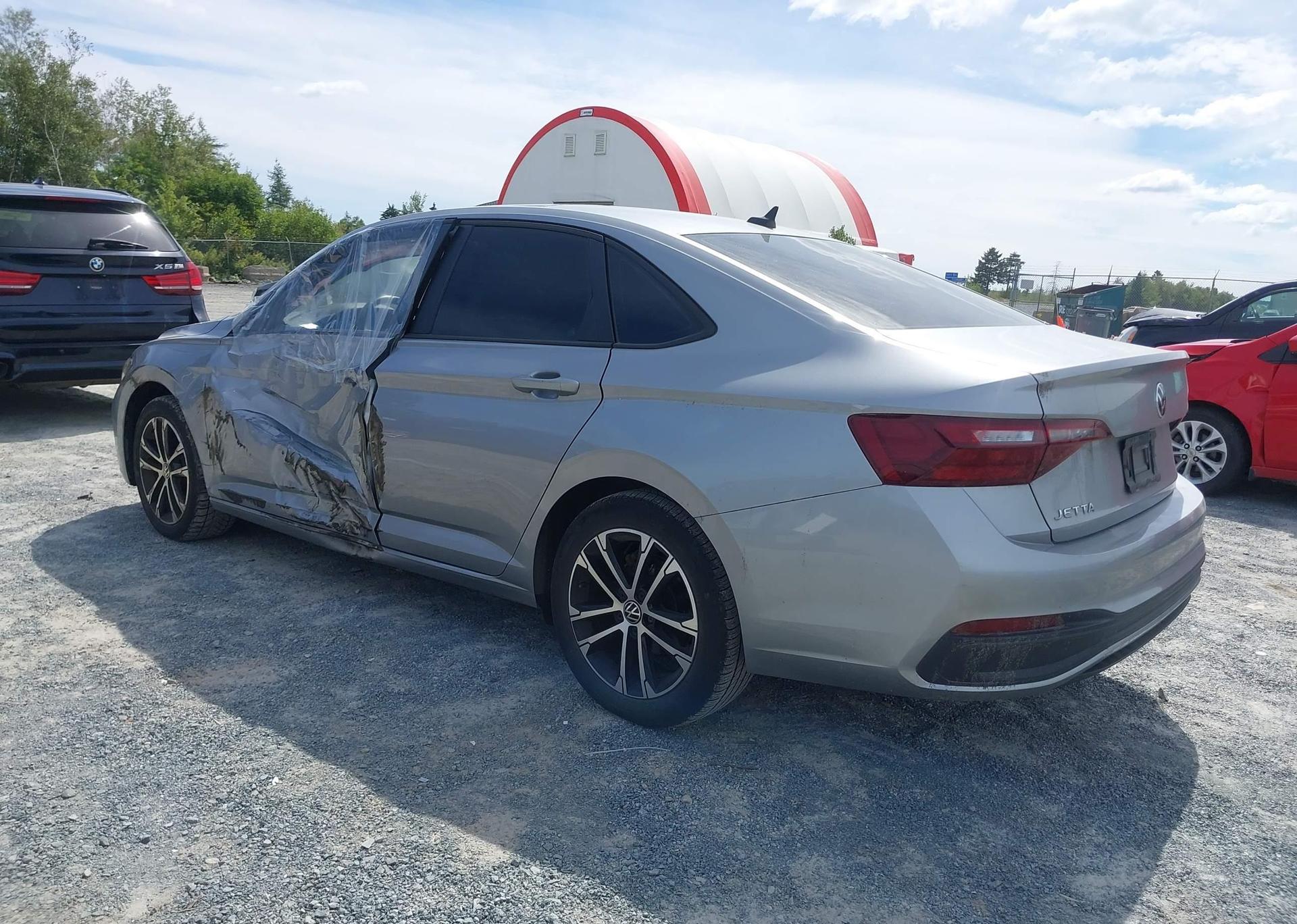 2022 VOLKSWAGEN JETTA COMFORTLINE
