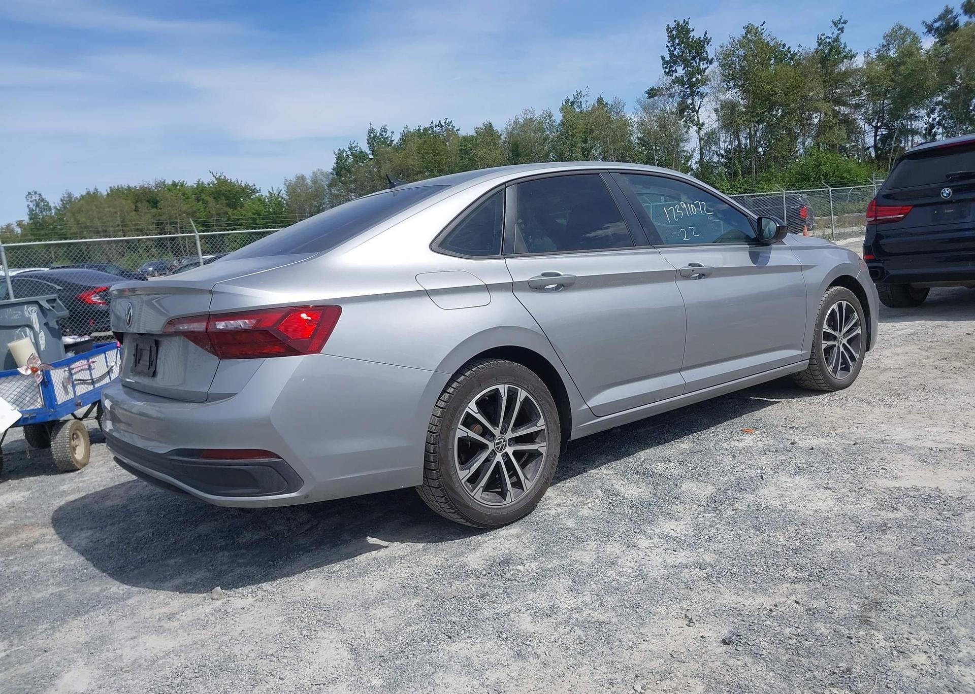 2022 VOLKSWAGEN JETTA COMFORTLINE