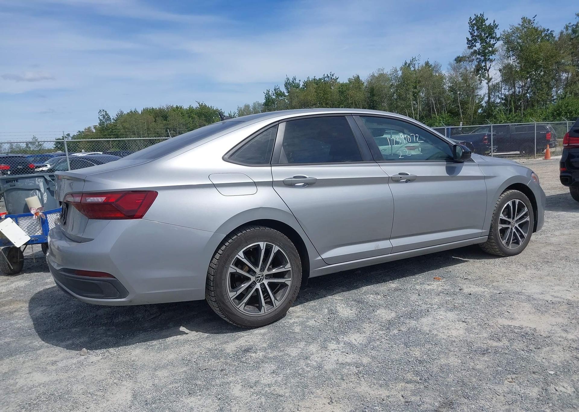 2022 VOLKSWAGEN JETTA COMFORTLINE