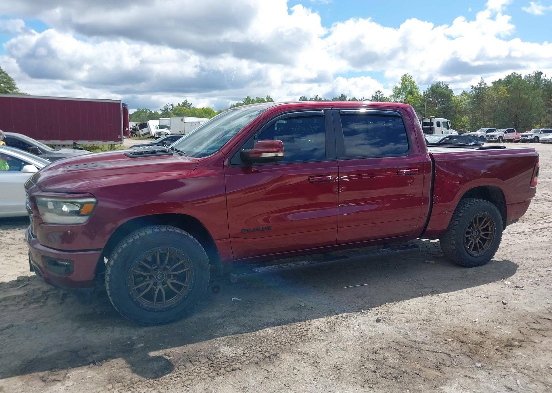2020 RAM 1500 REBEL