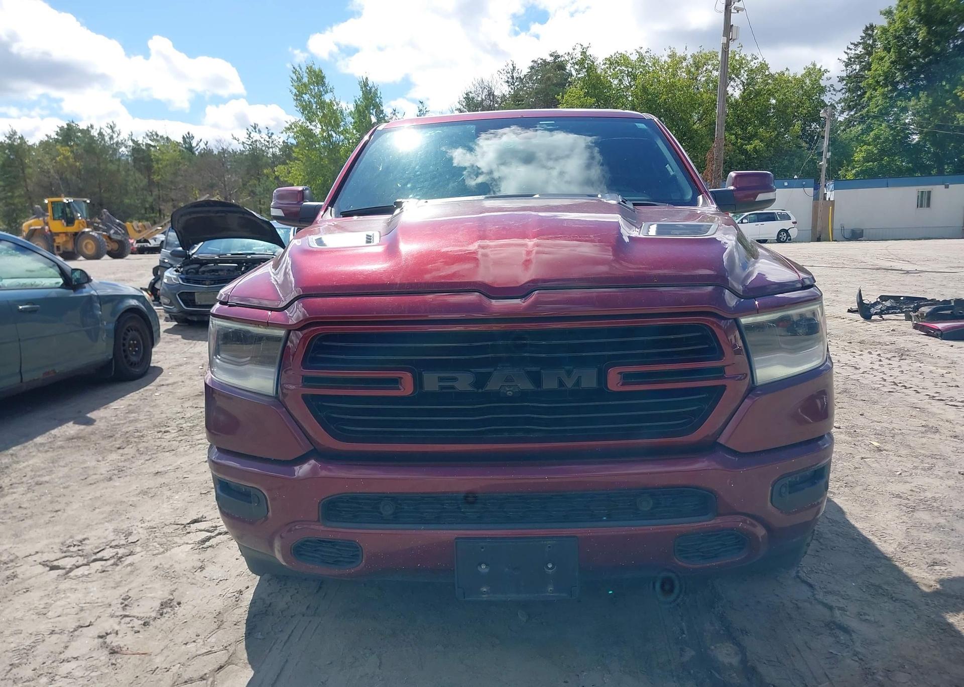 2020 RAM 1500 REBEL
