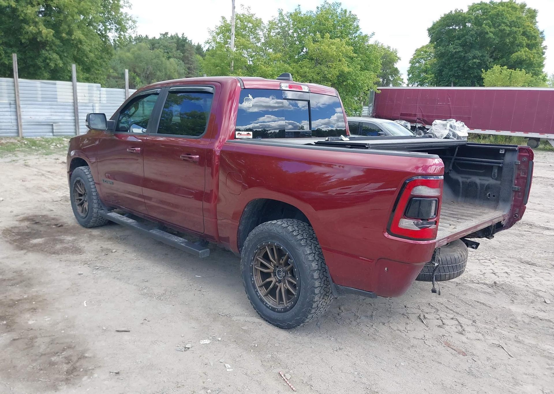 2020 RAM 1500 REBEL