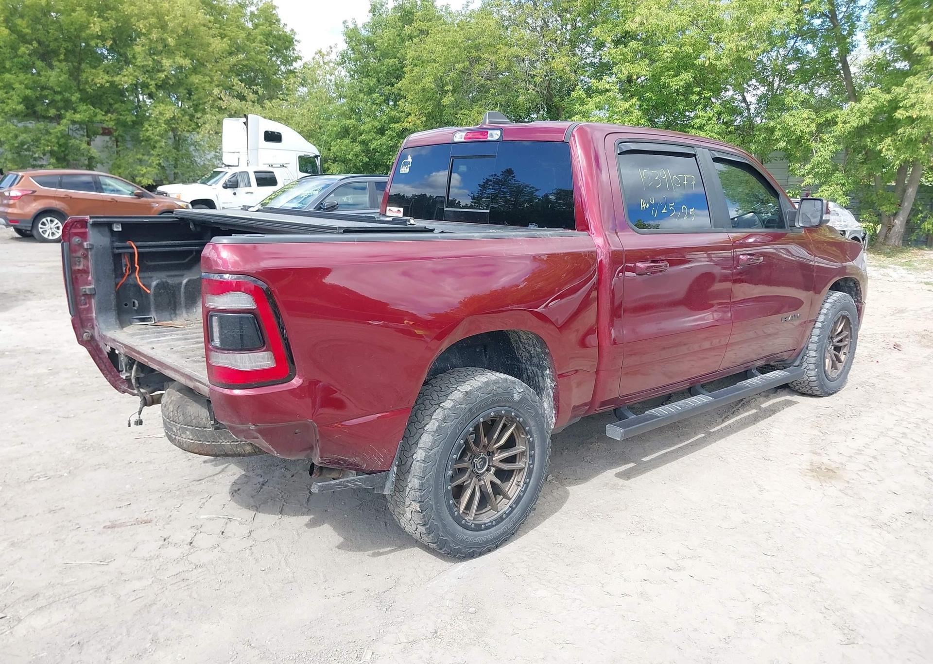 2020 RAM 1500 REBEL