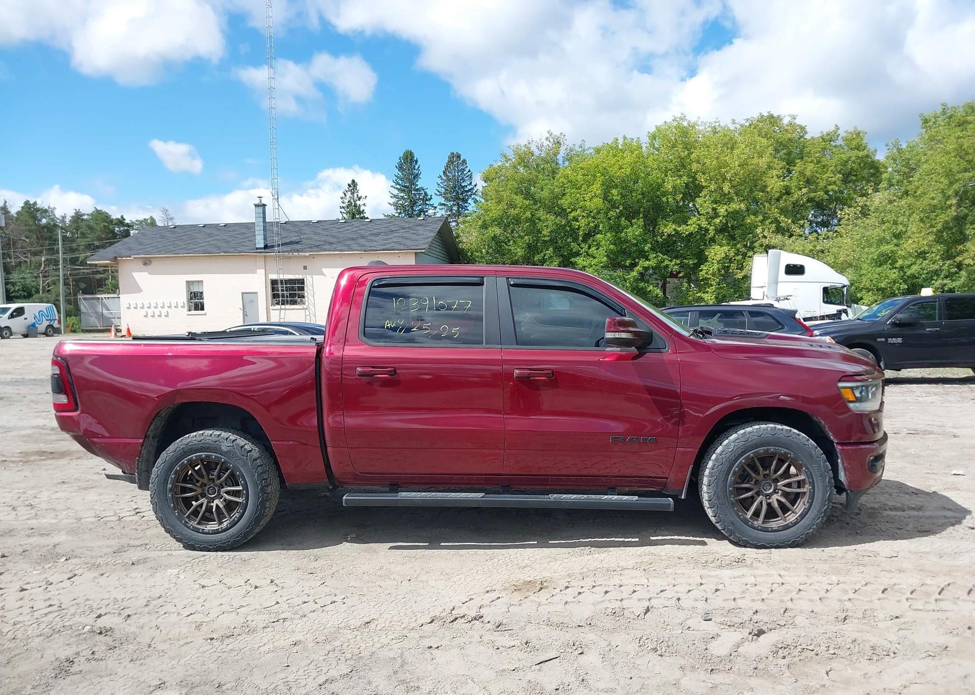 2020 RAM 1500 REBEL