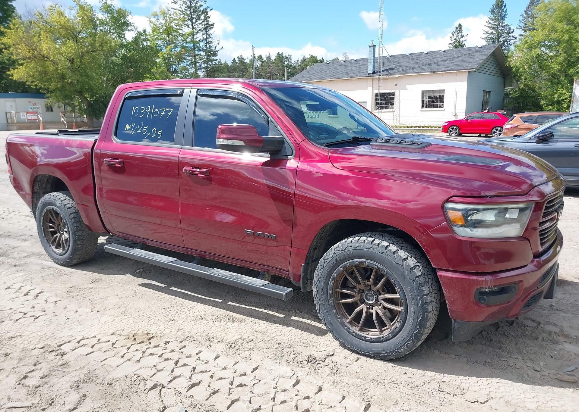 2020 RAM 1500 REBEL