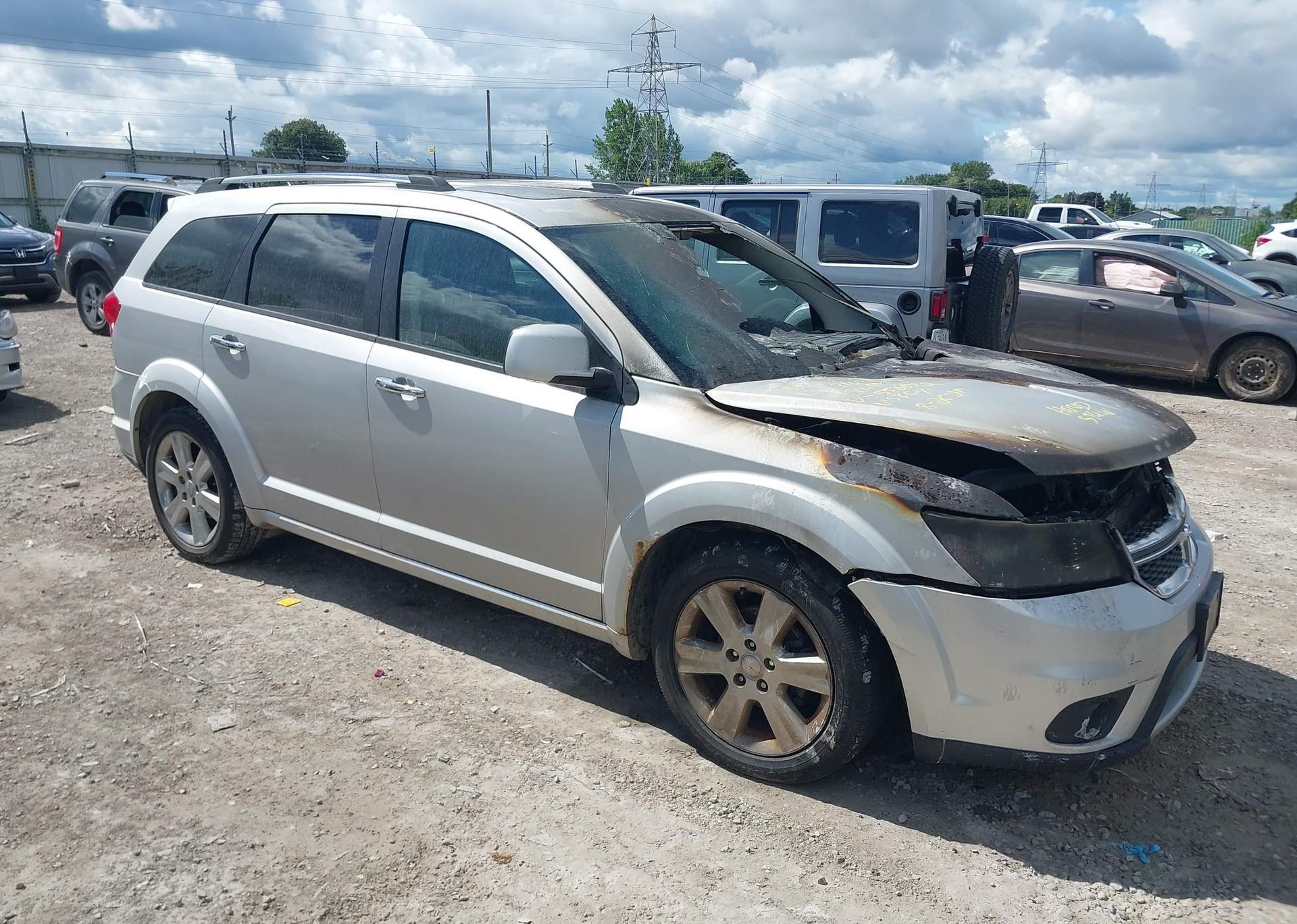 2011 DODGE JOURNEY R