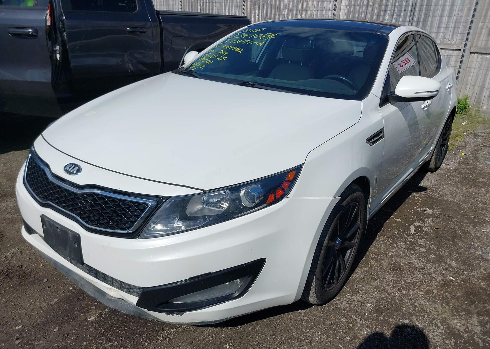 2013 KIA OPTIMA EX