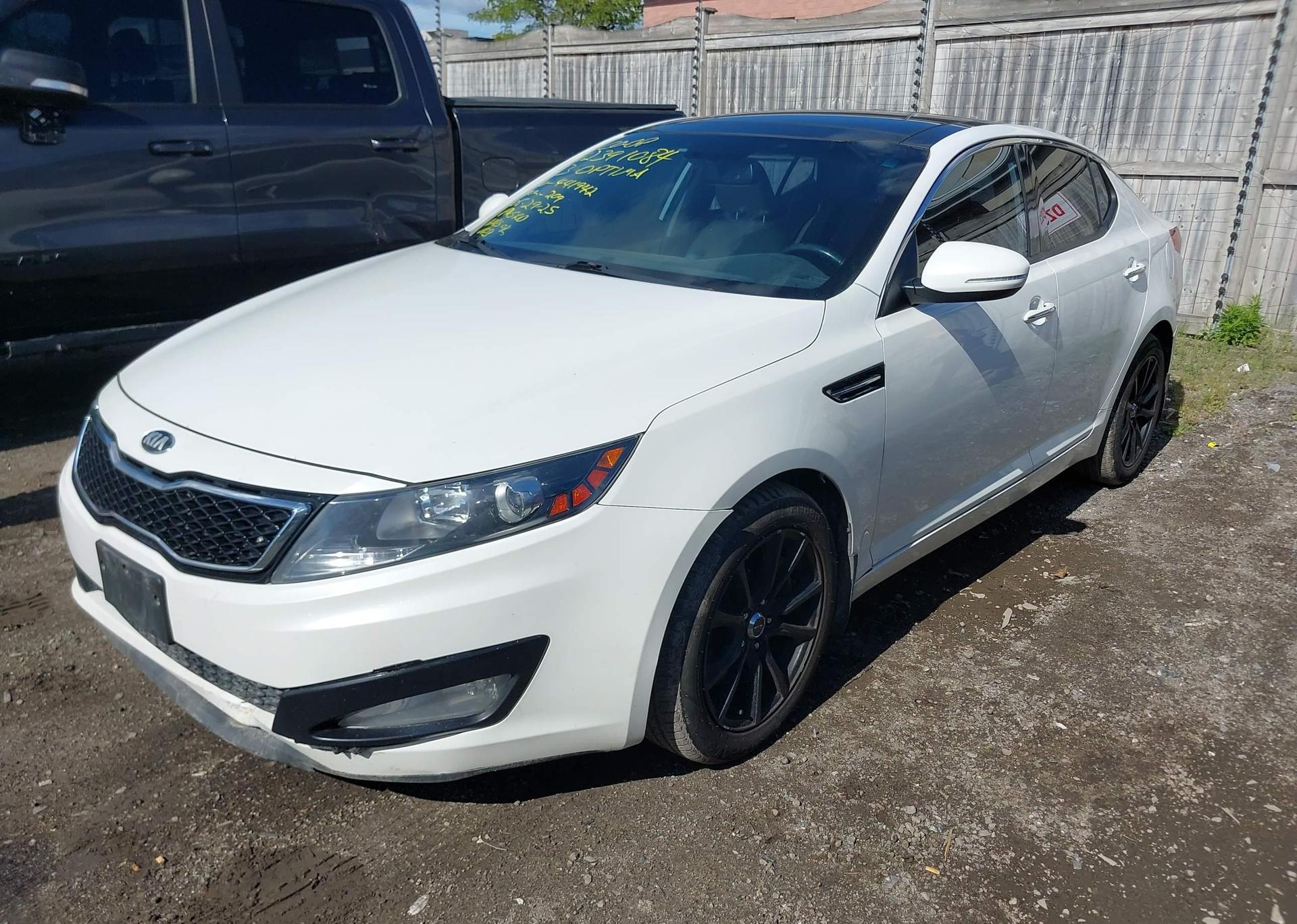 2013 KIA OPTIMA EX