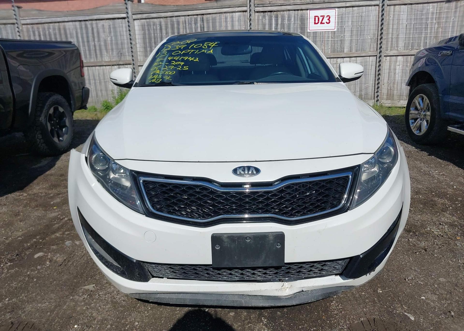 2013 KIA OPTIMA EX