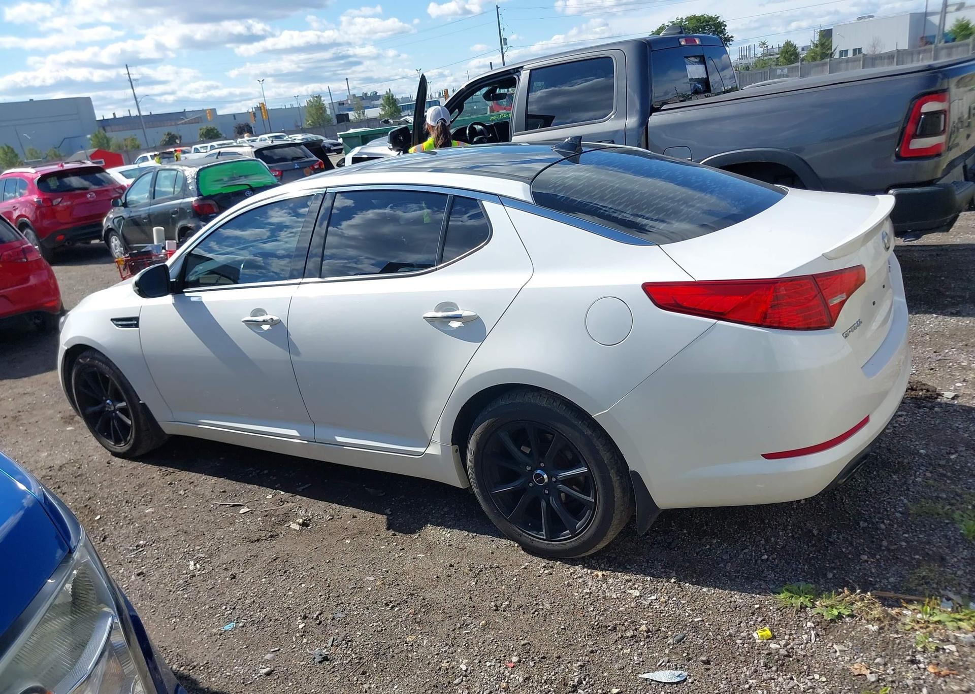 2013 KIA OPTIMA EX