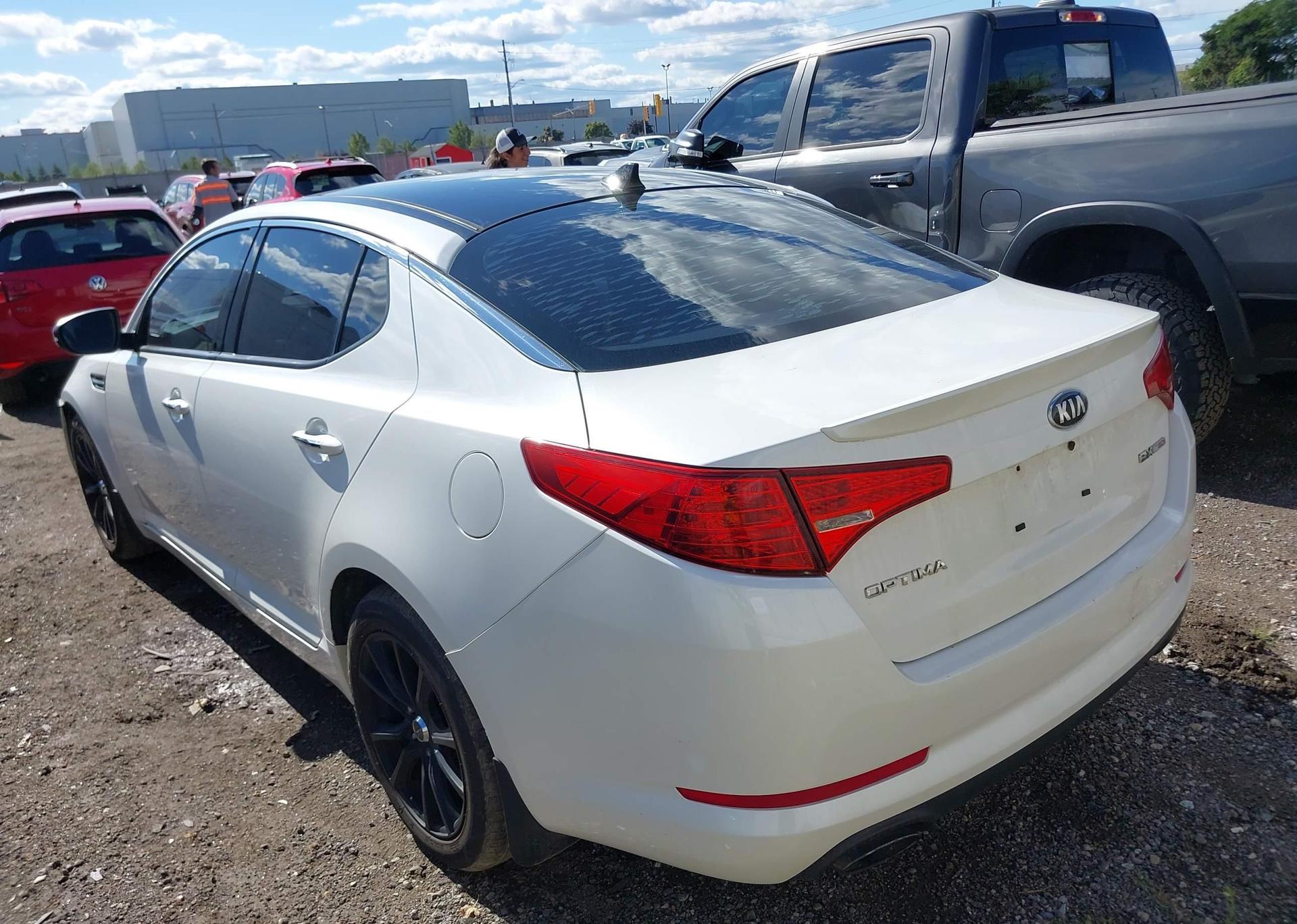 2013 KIA OPTIMA EX