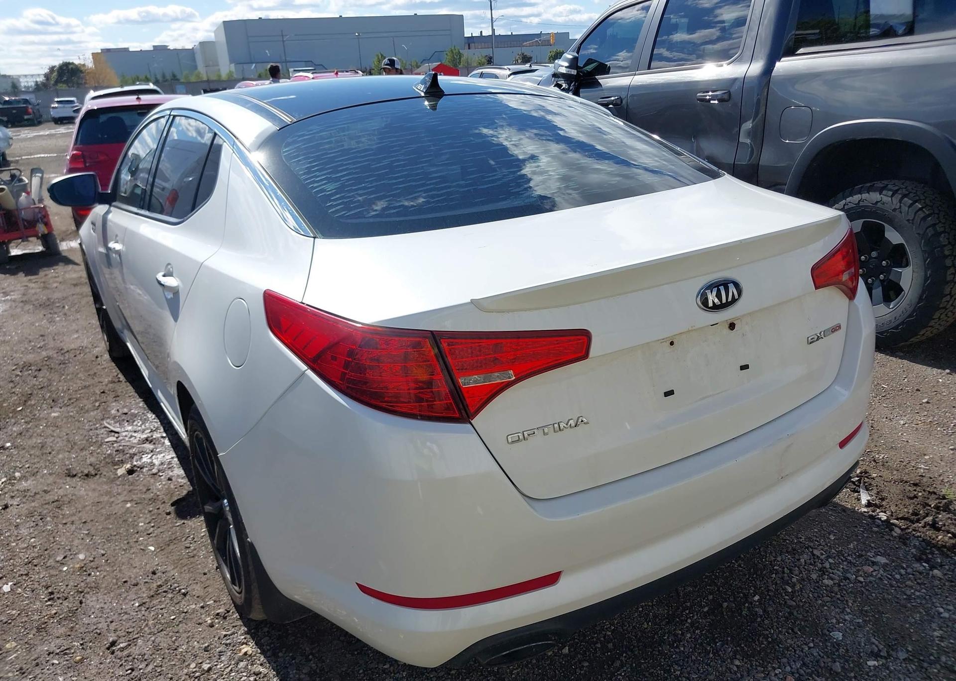 2013 KIA OPTIMA EX