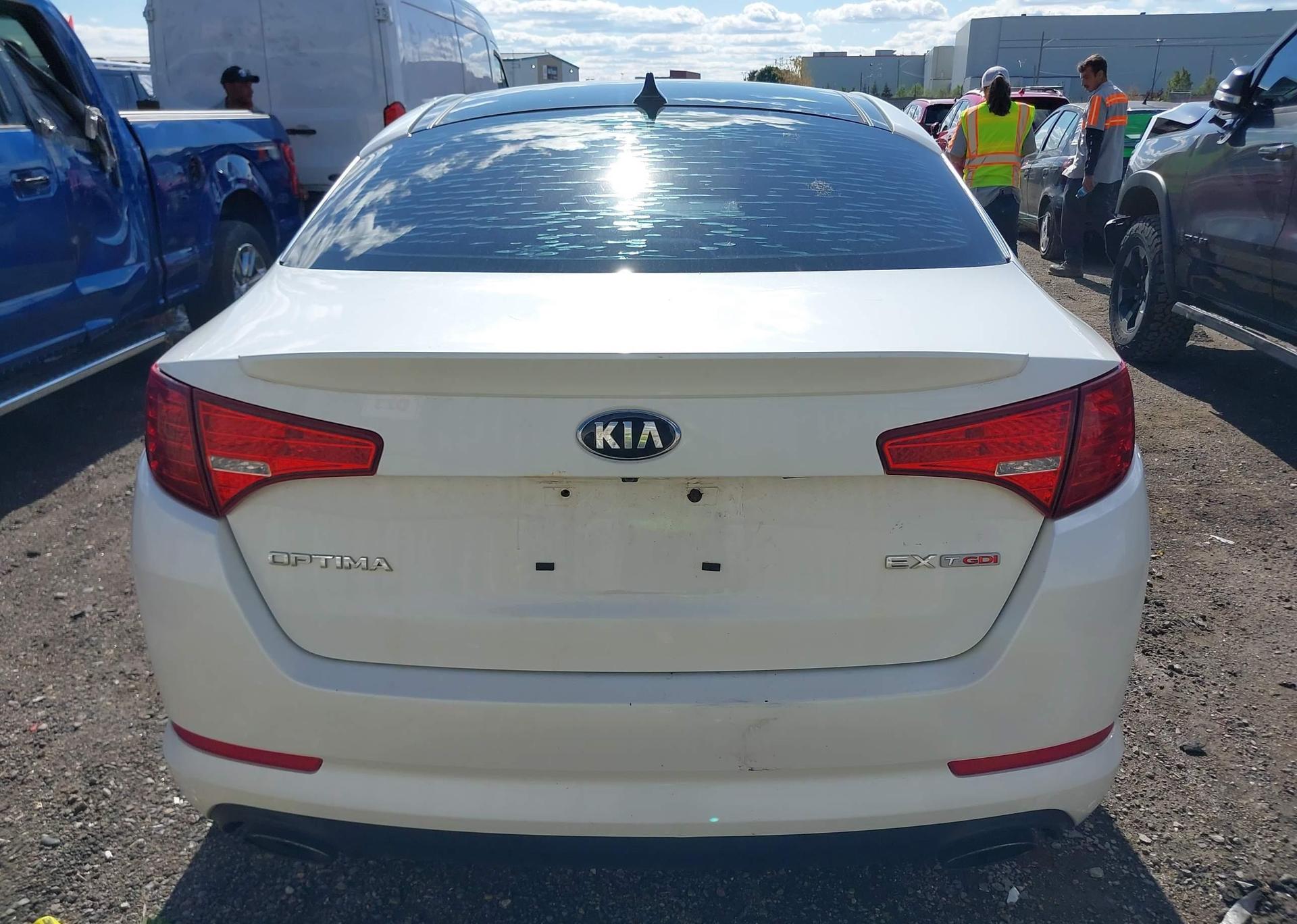 2013 KIA OPTIMA EX