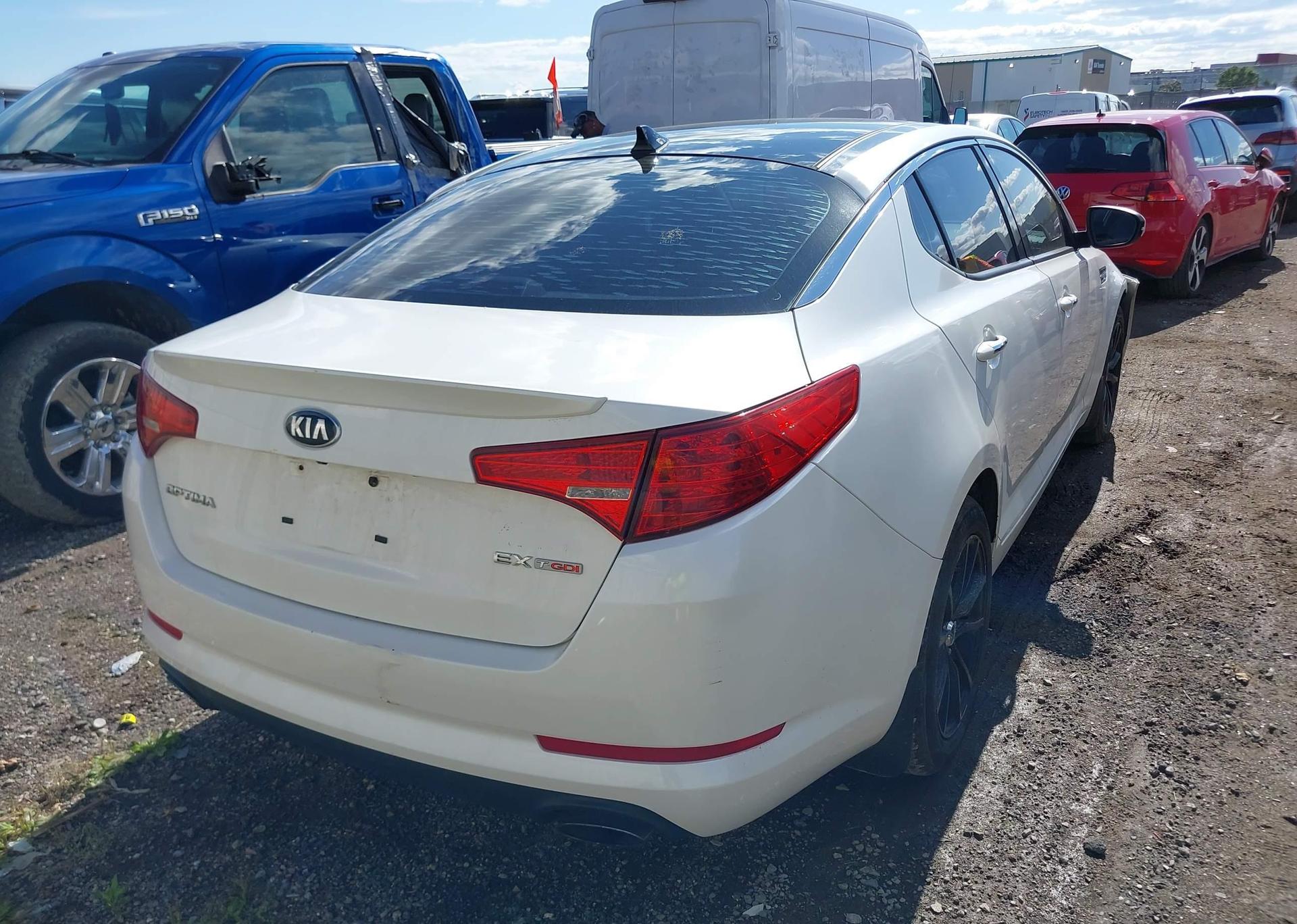 2013 KIA OPTIMA EX
