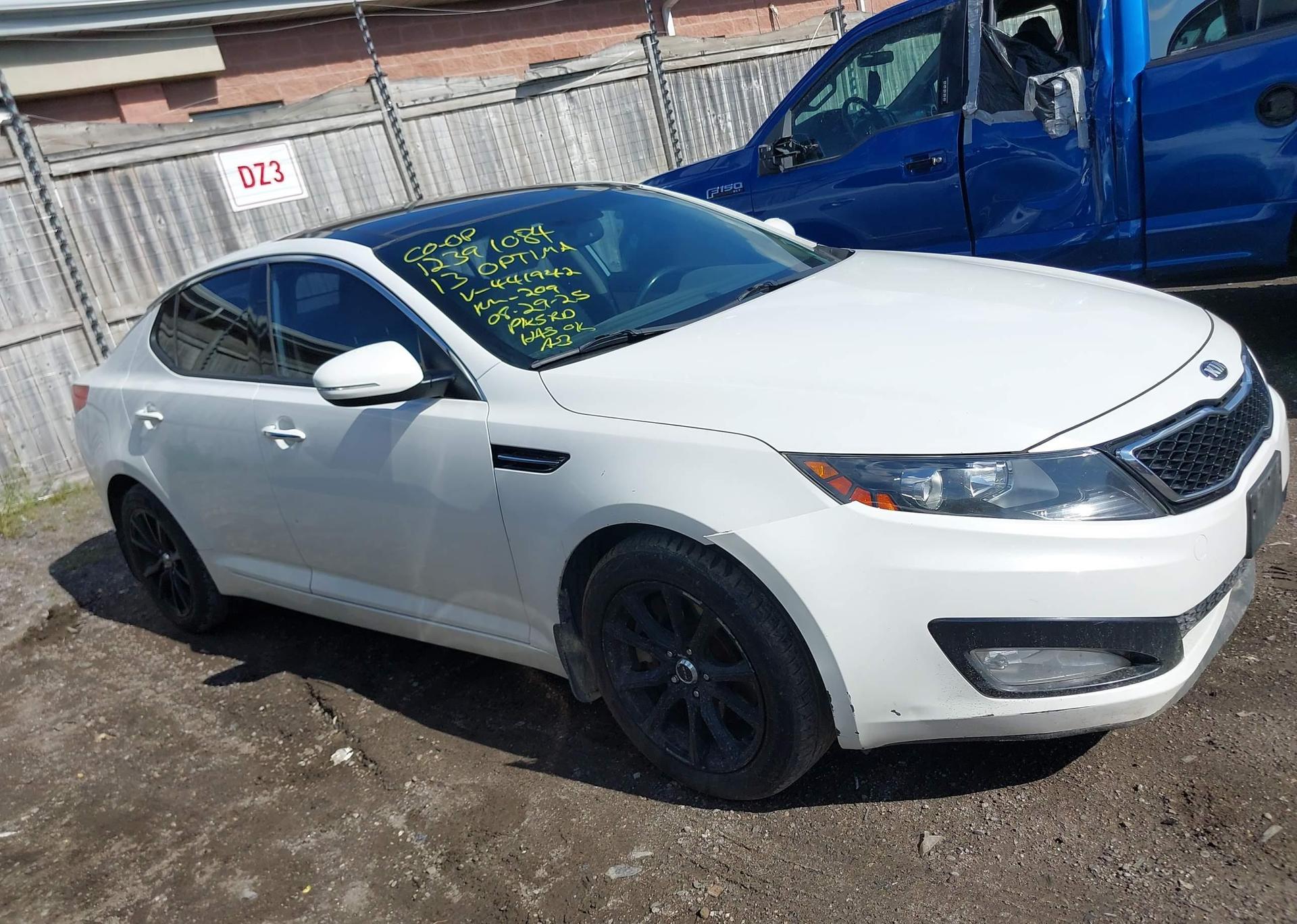 2013 KIA OPTIMA EX