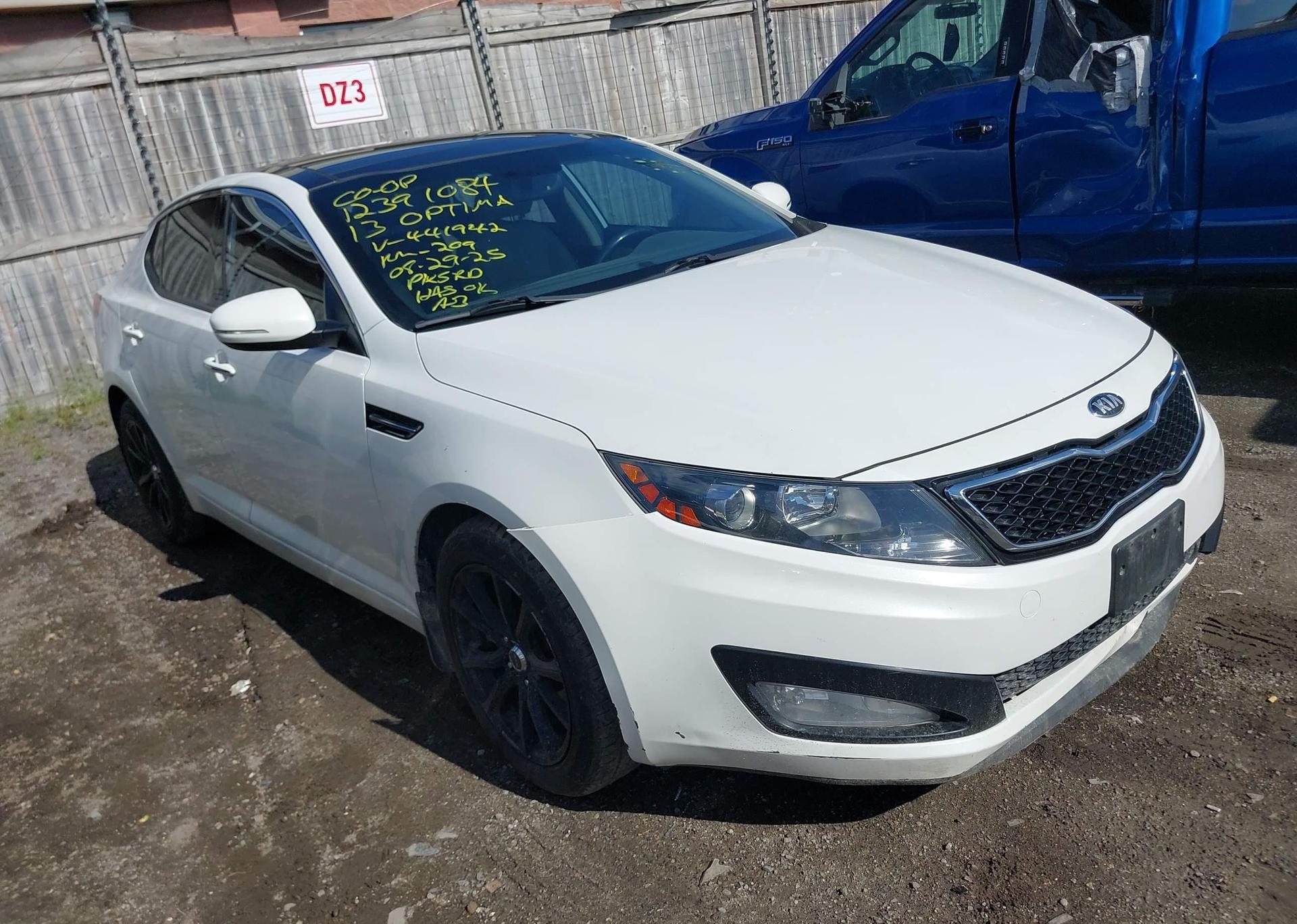 2013 KIA OPTIMA EX