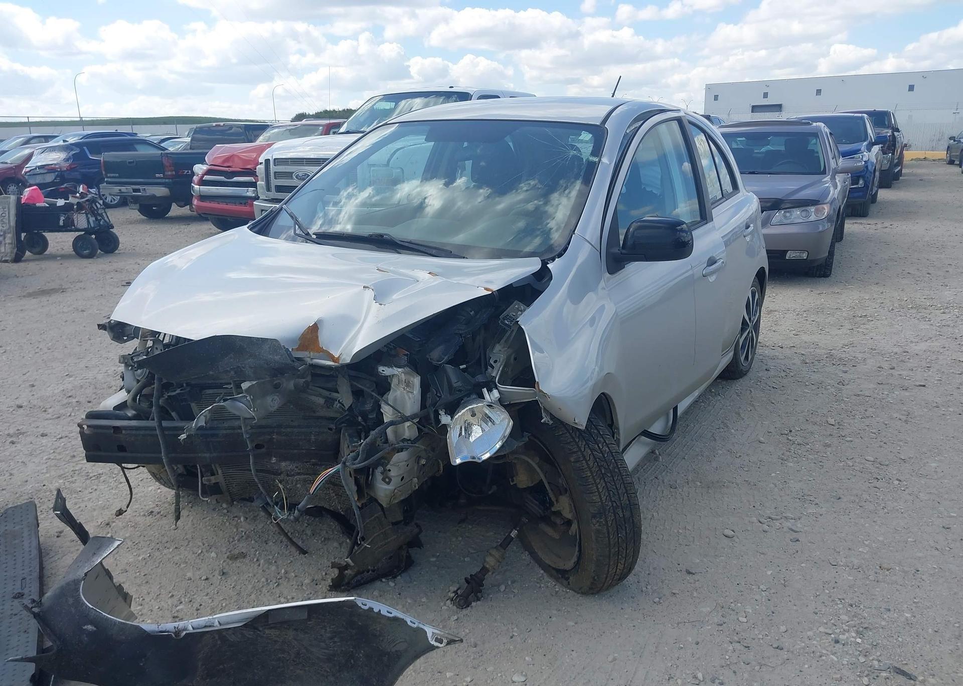 2015 NISSAN MICRA