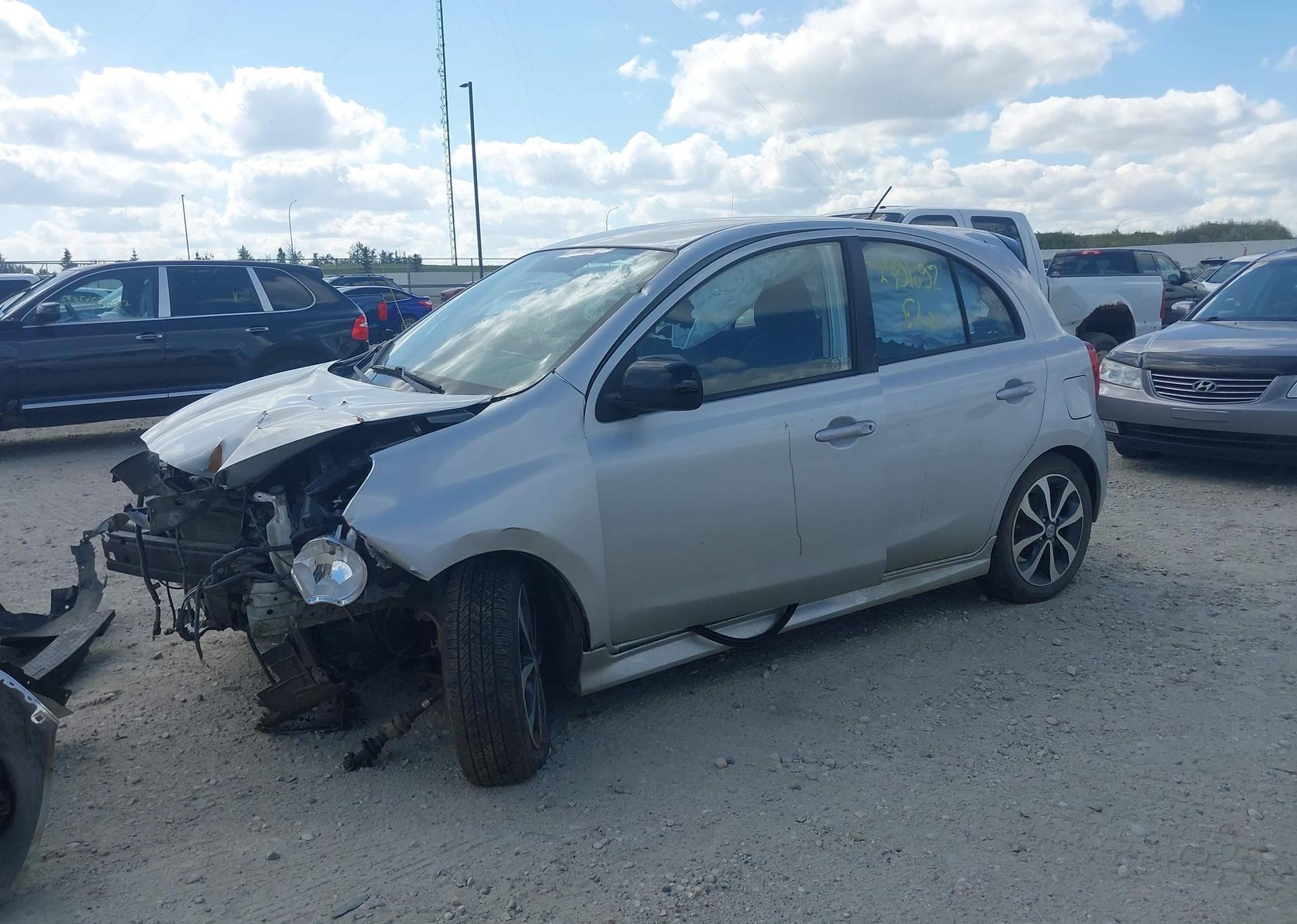 2015 NISSAN MICRA