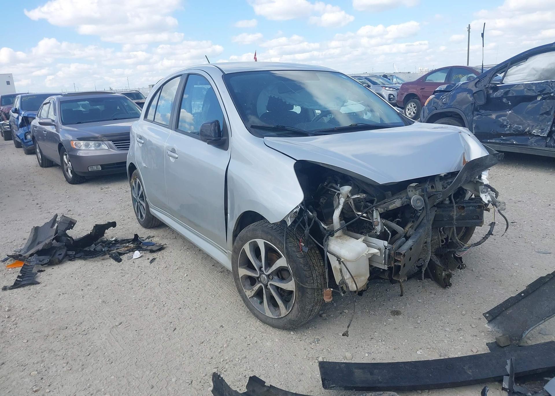 2015 NISSAN MICRA