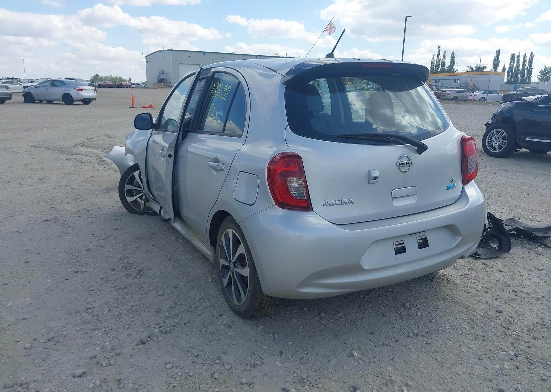 2015 NISSAN MICRA