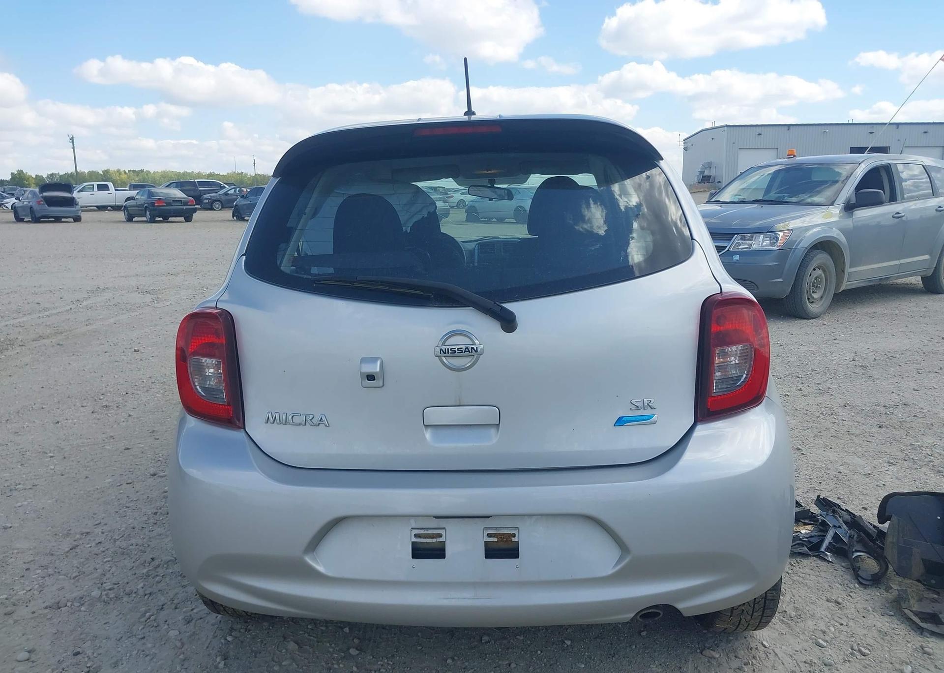 2015 NISSAN MICRA