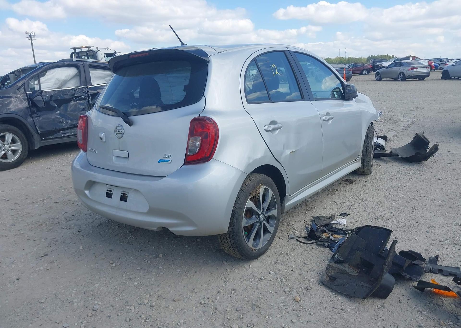 2015 NISSAN MICRA