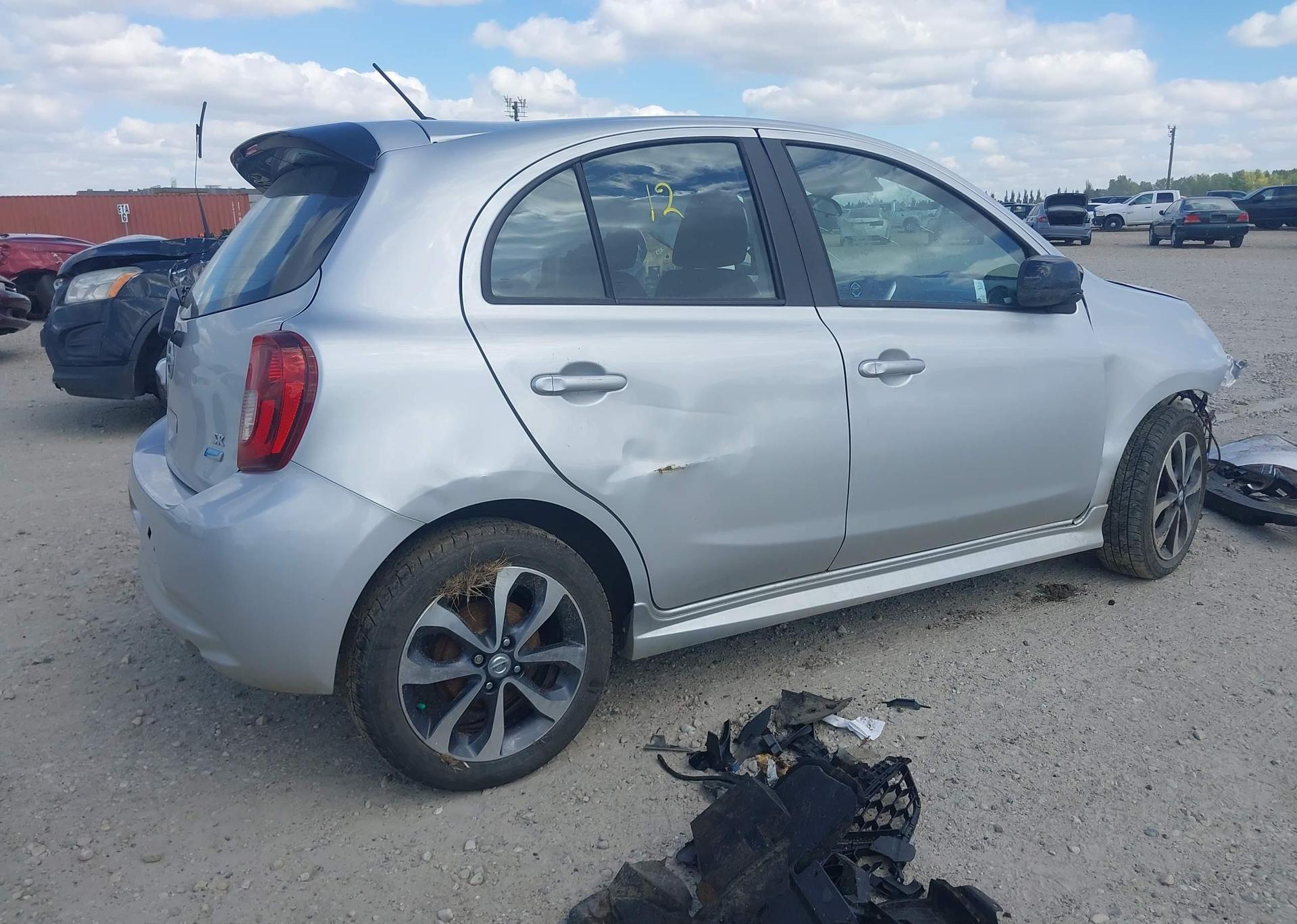 2015 NISSAN MICRA