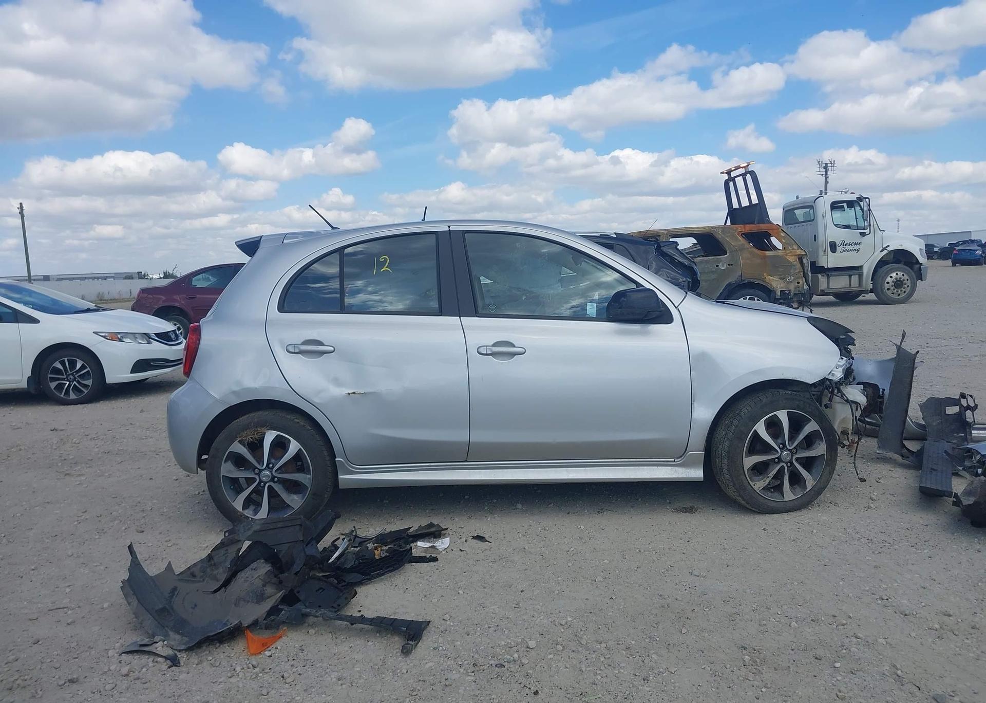 2015 NISSAN MICRA