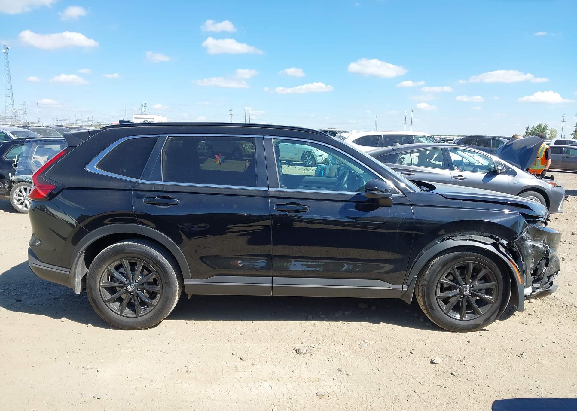 2025 HONDA CR-V SPORT