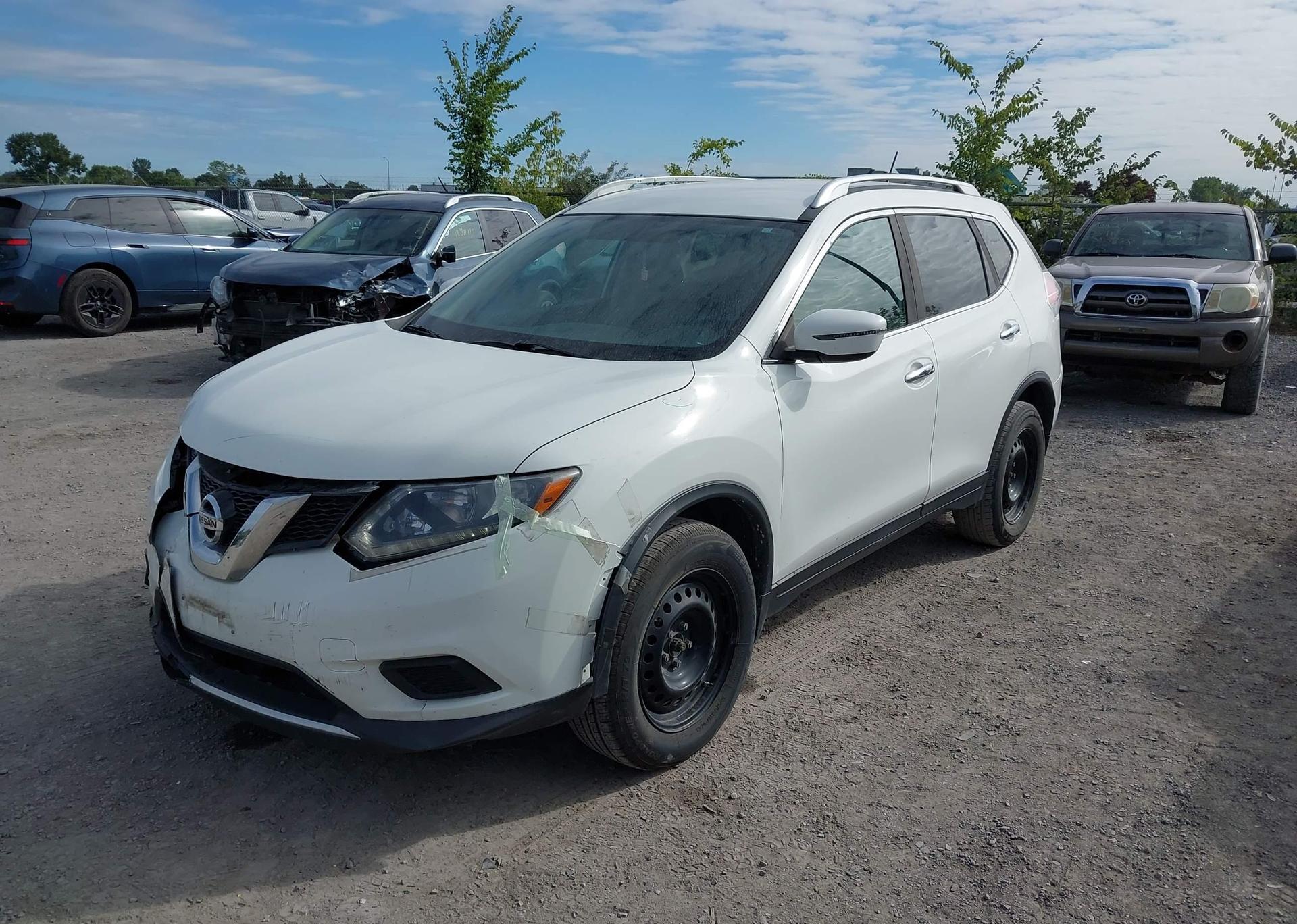 2016 NISSAN ROGUE S