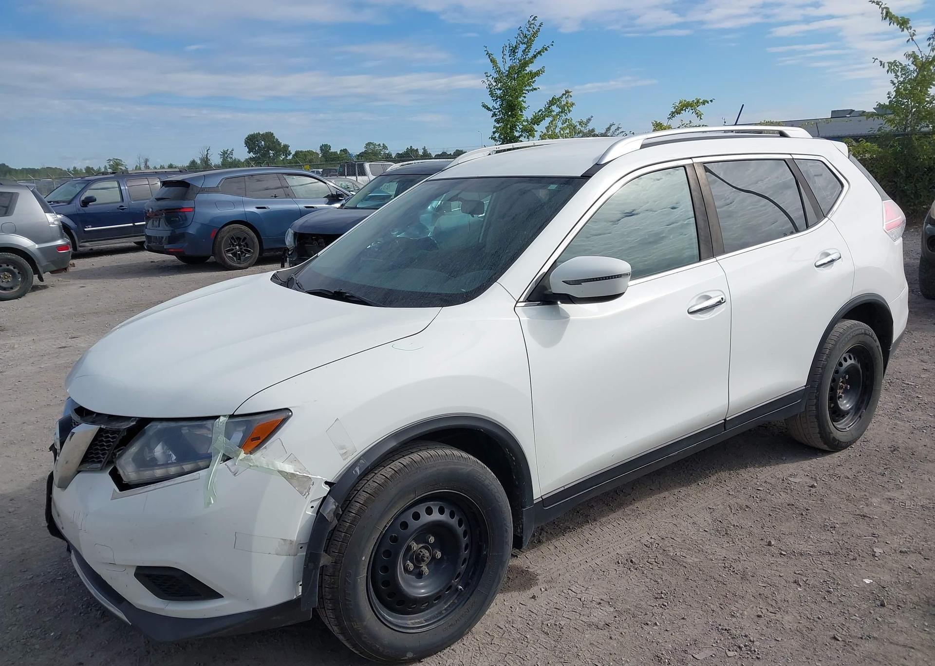 2016 NISSAN ROGUE S