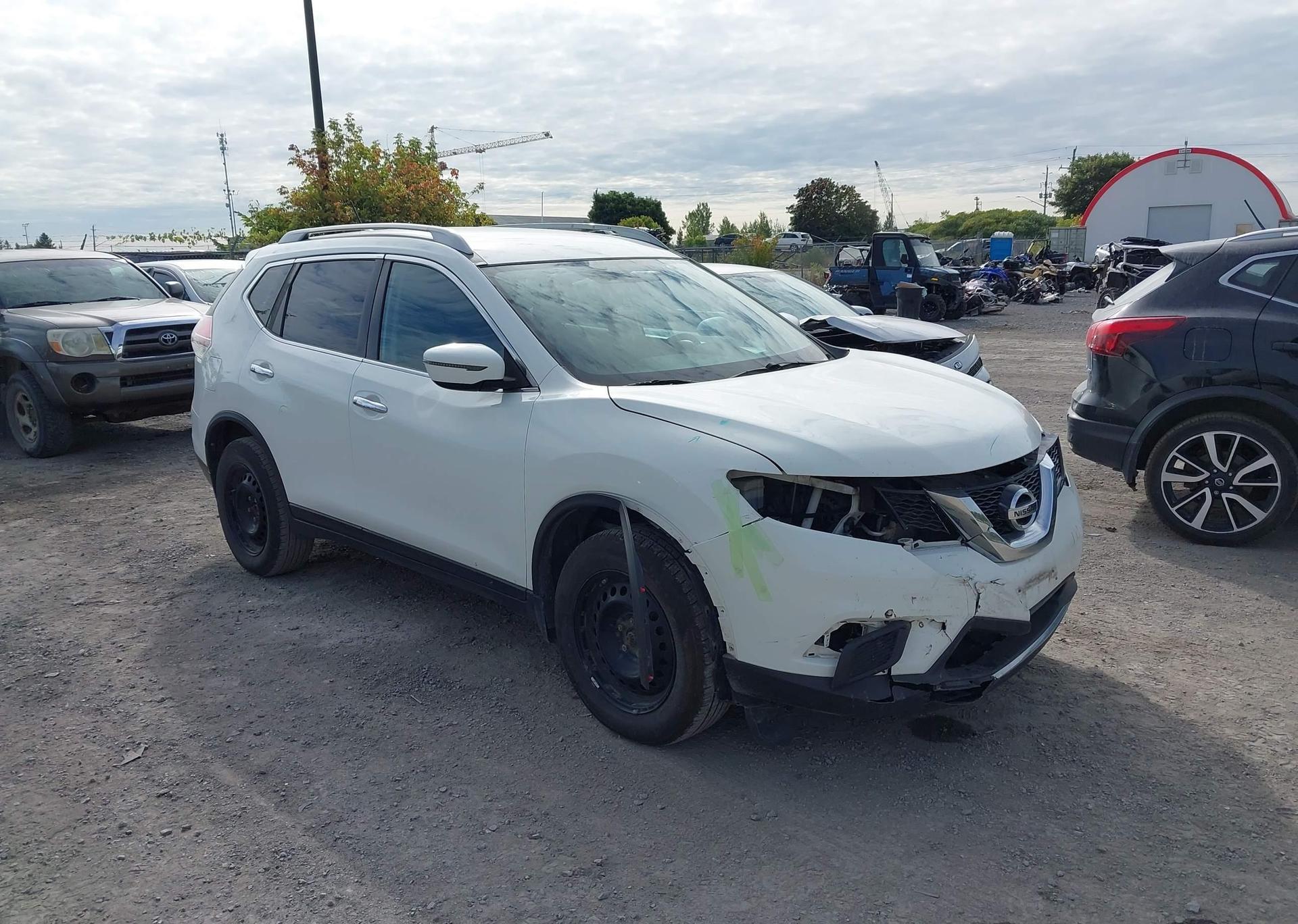 2016 NISSAN ROGUE S