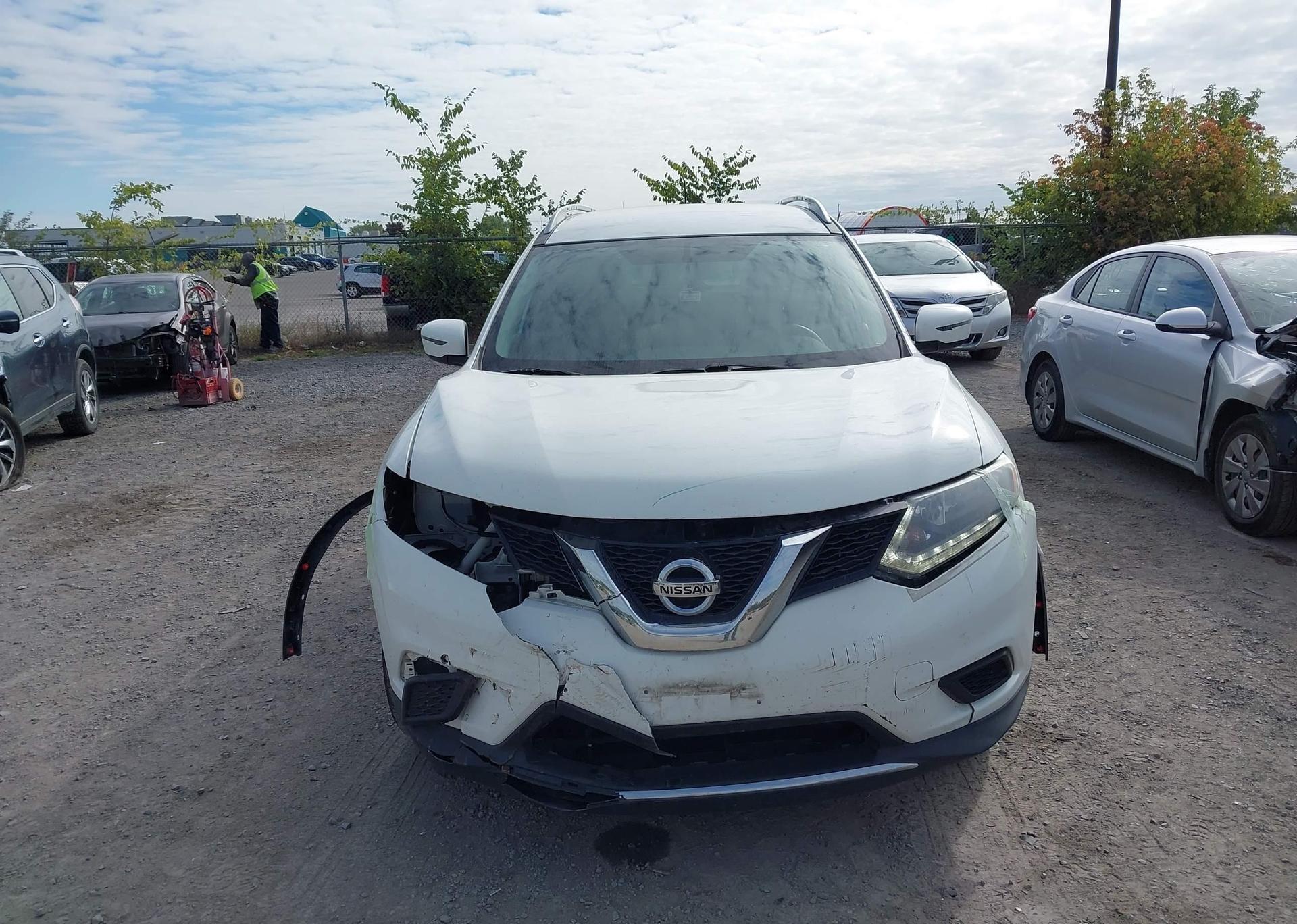 2016 NISSAN ROGUE S