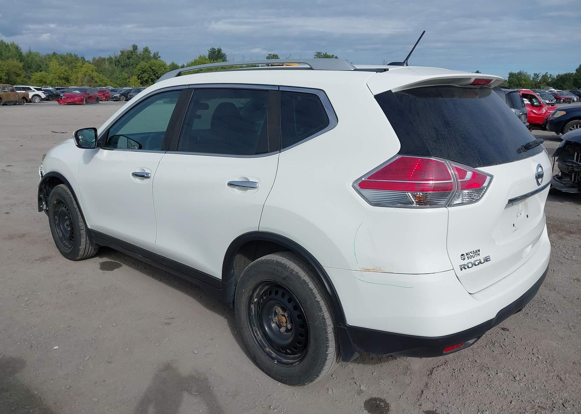 2016 NISSAN ROGUE S