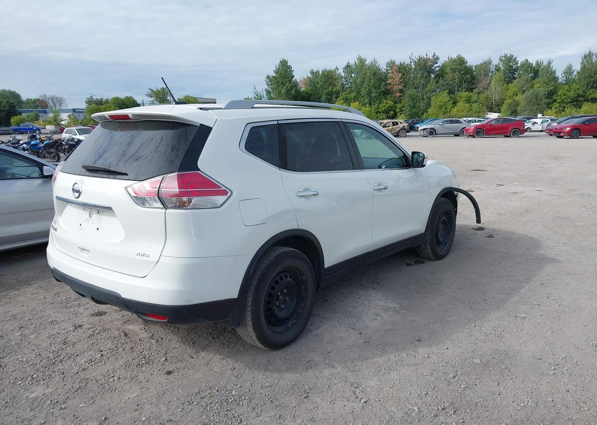 2016 NISSAN ROGUE S