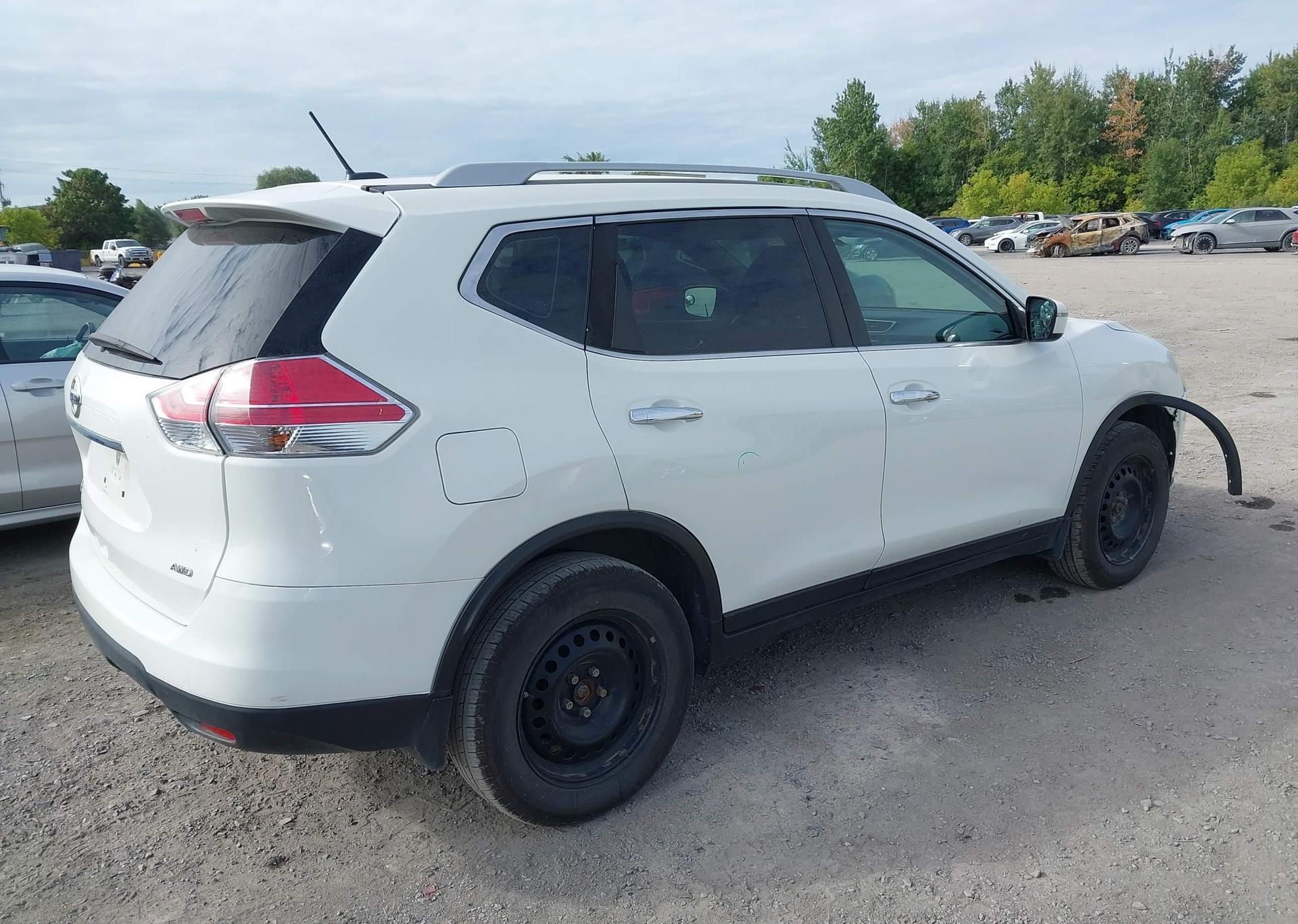 2016 NISSAN ROGUE S